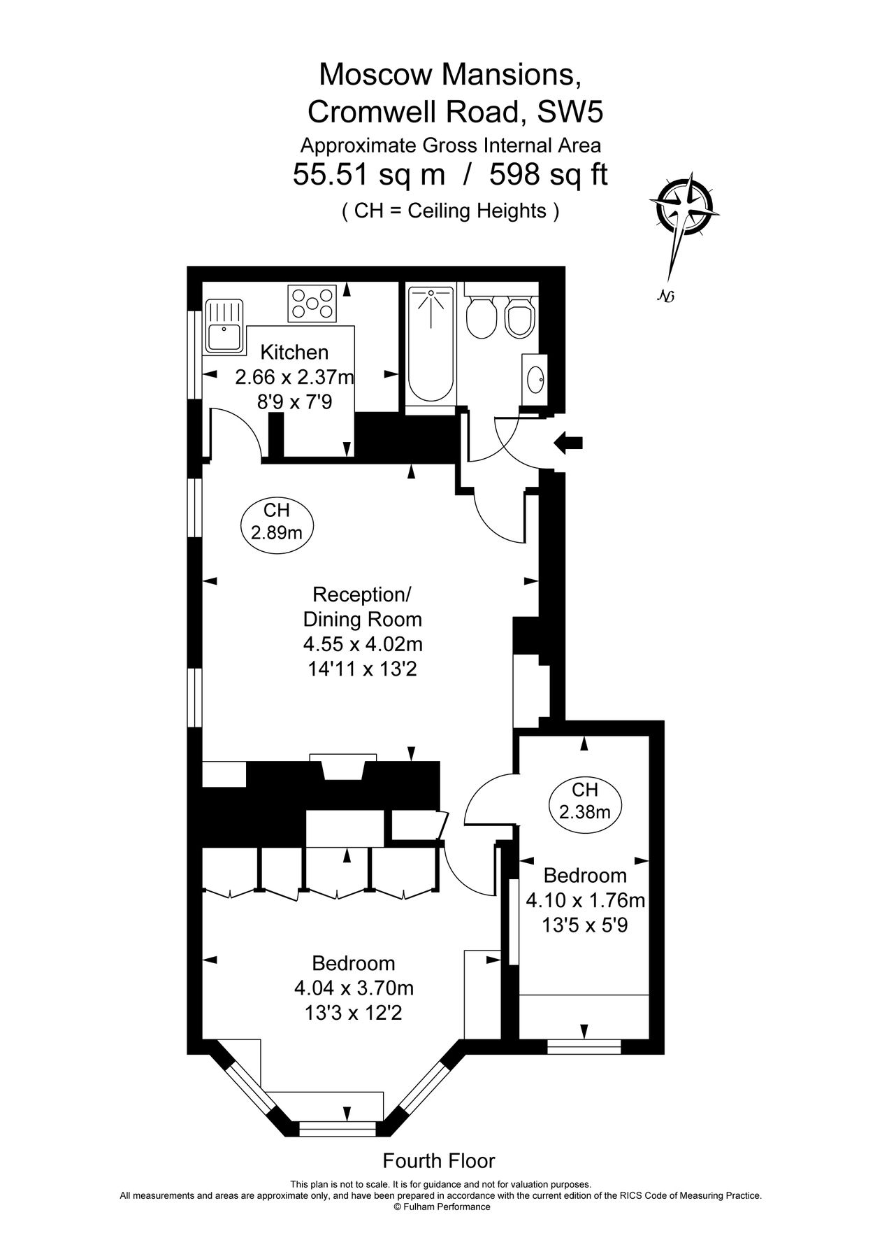 2 bed flat to rent in Cromwell Road, Earls Court, London SW5 Zoopla