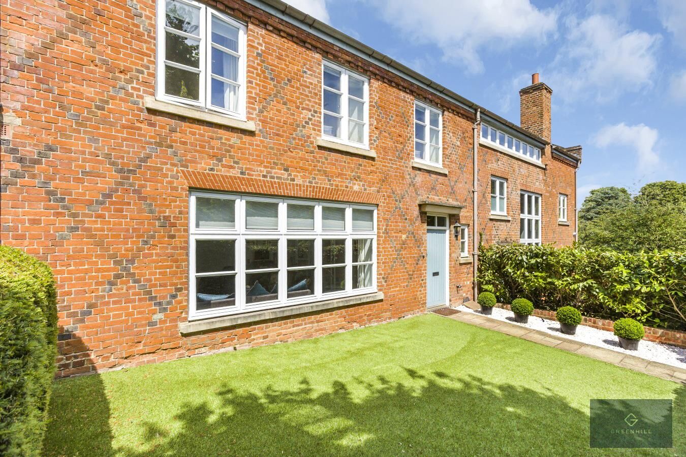 4 bed terraced house for sale in Devey Way, Goldings, Hertford SG14