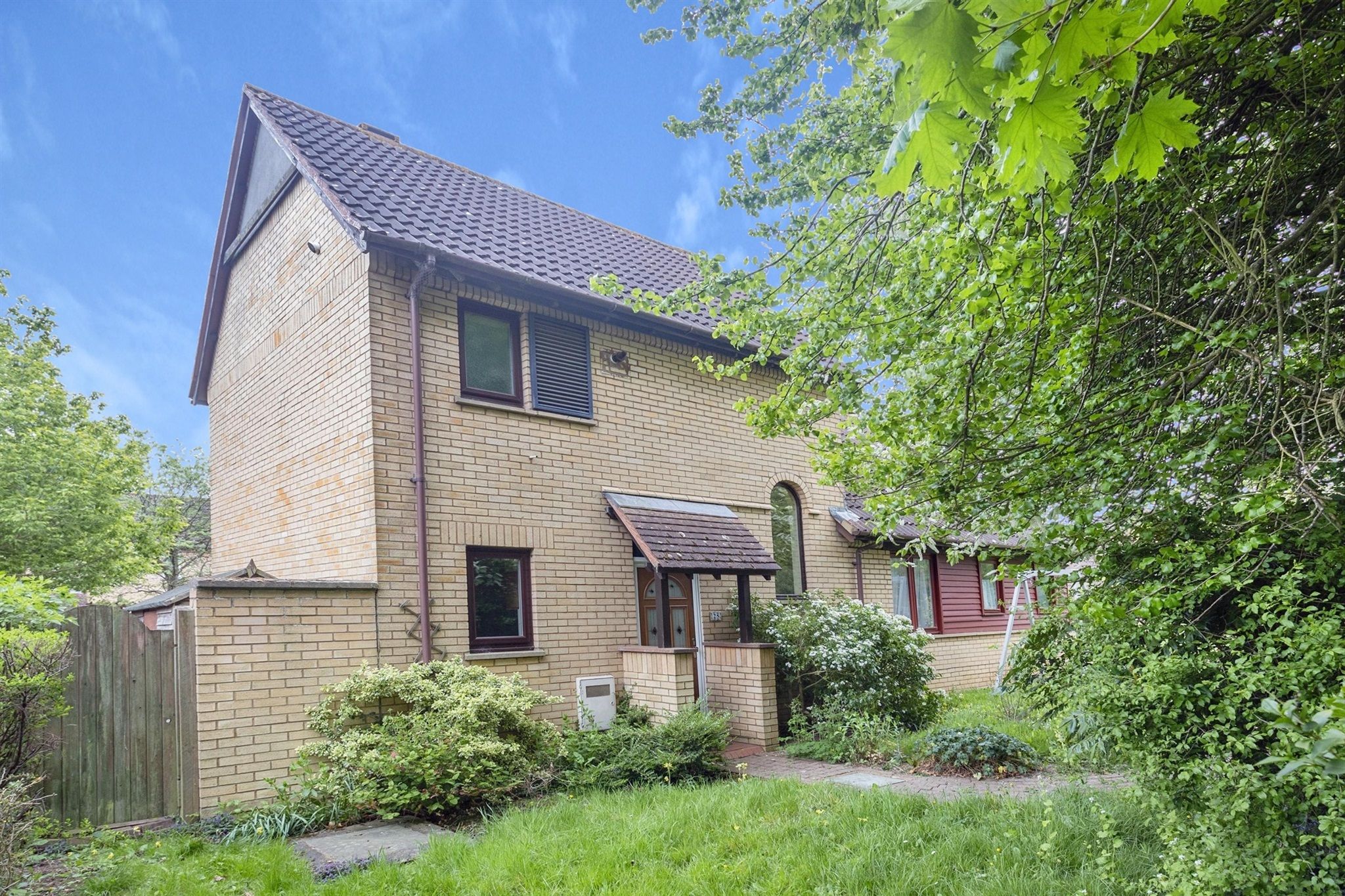 2 bed end terrace house for sale in Rockspray Grove, Walnut Tree