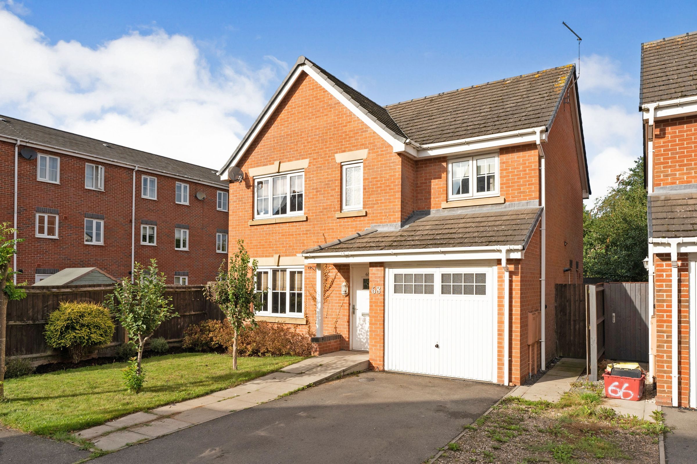 4 bed detached house for sale in Scotlands Drive, Coalville LE67 Zoopla