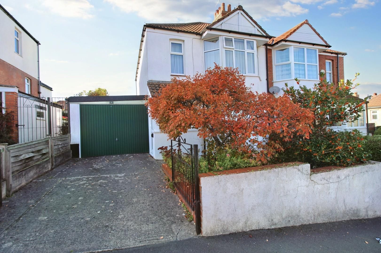 3 bed semidetached house for sale in Imperial Road, Knowle, Bristol