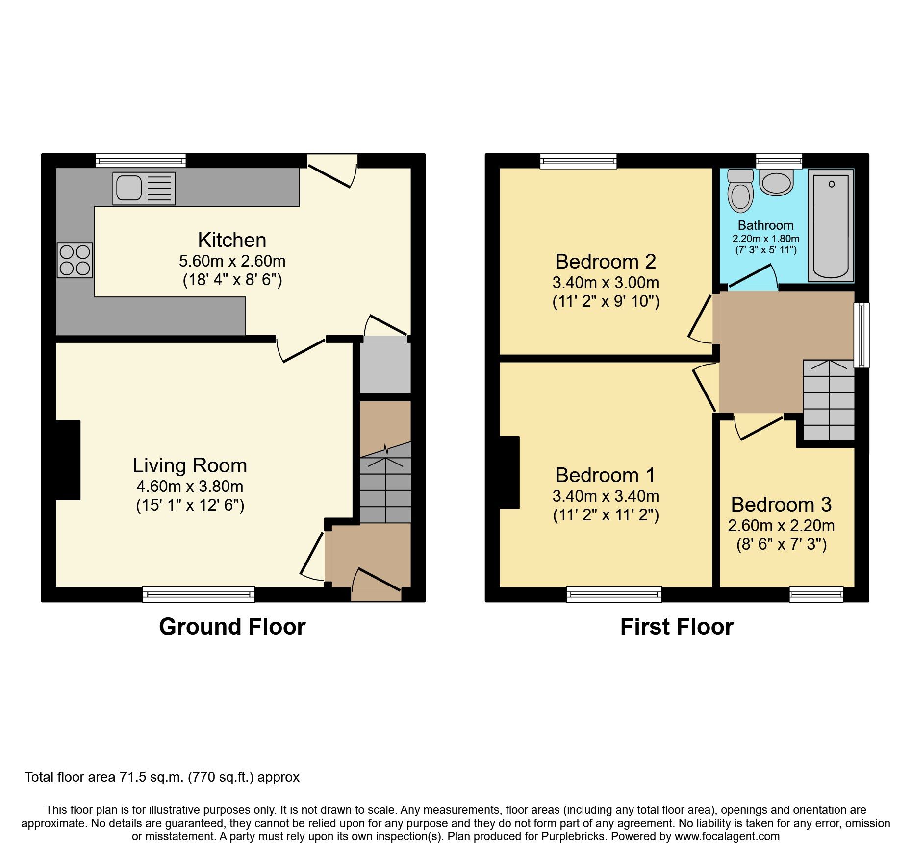 3 bed semidetached house for sale in Acresfield Road, Hyde SK14 Zoopla