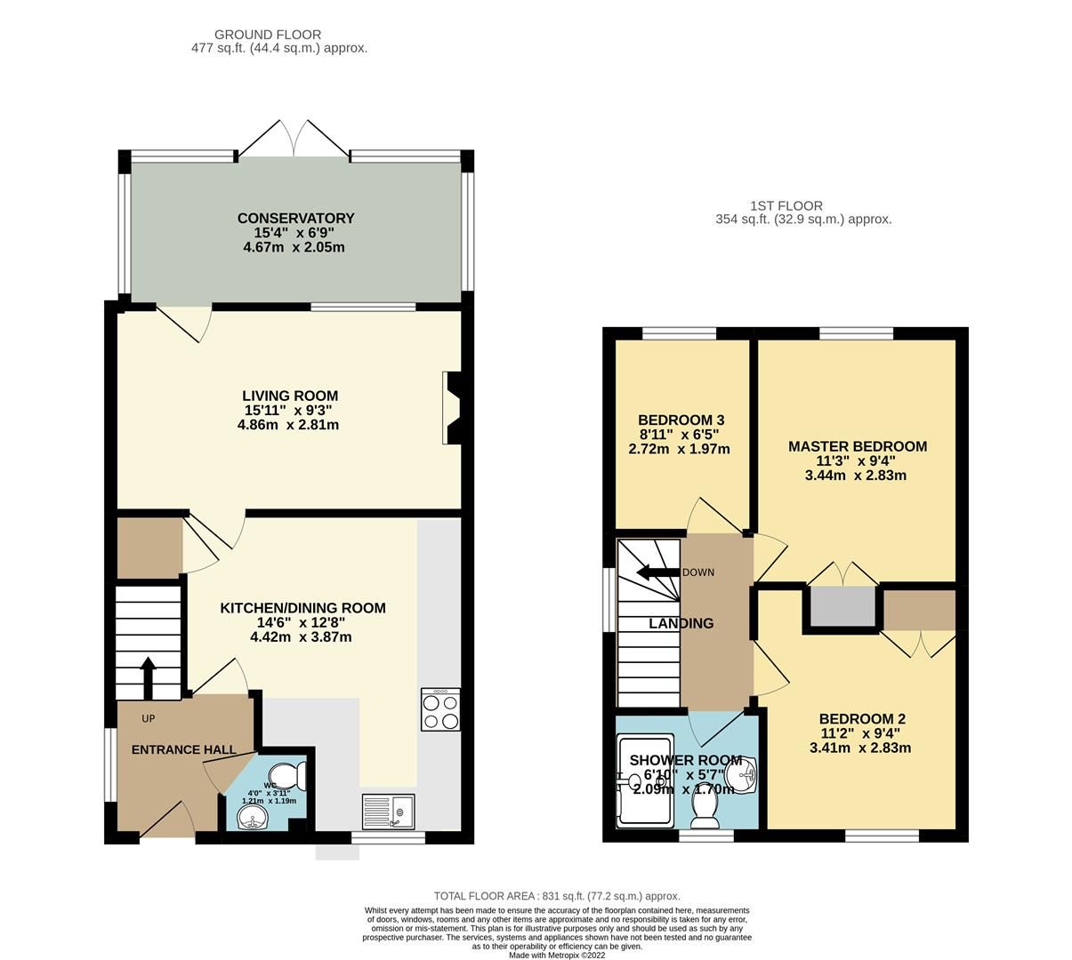 3 bed end terrace house for sale in Roman Way, Halesworth IP19 Zoopla