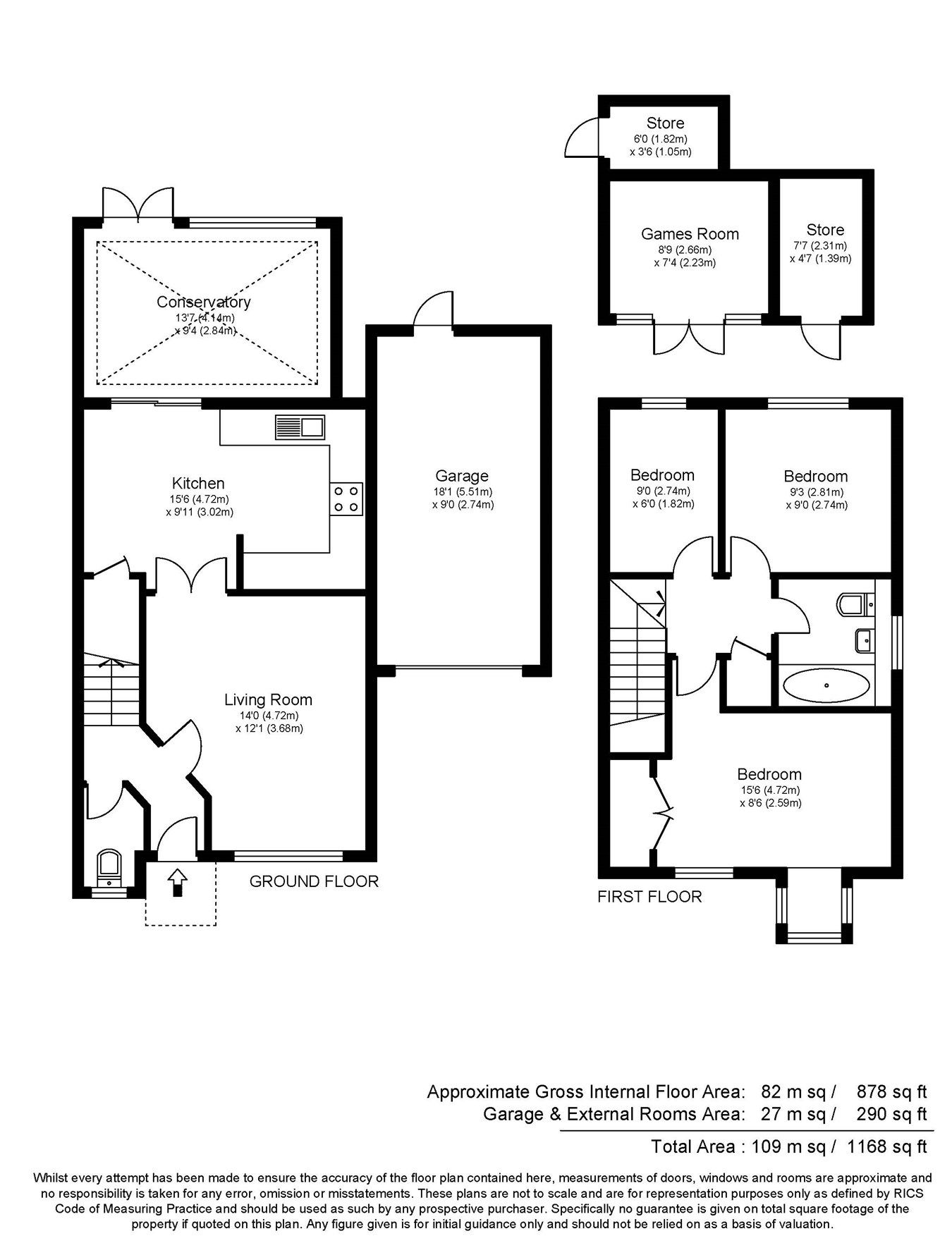 3 bed property for sale in Davis Road, Weybridge KT13 Zoopla
