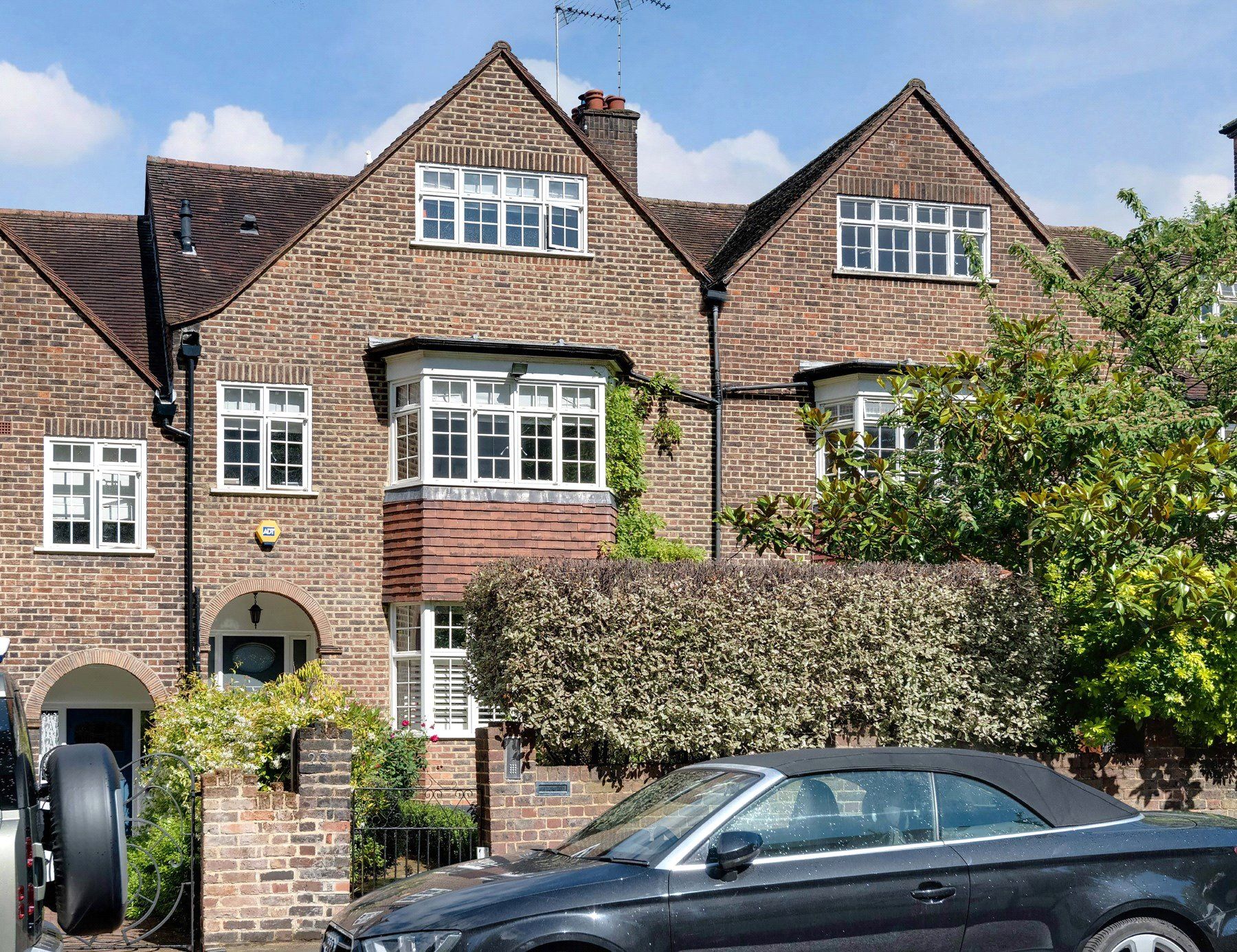 5 bed terraced house for sale in Lawn Road, Belsize Park, London NW3