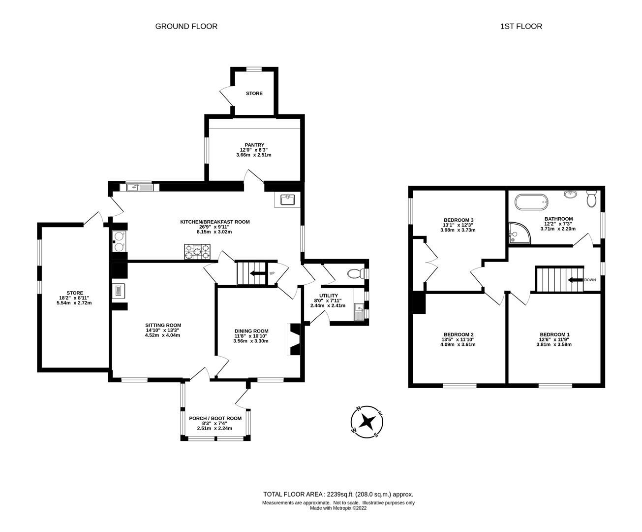 5 bed detached house for sale in Bodmin PL30 Zoopla
