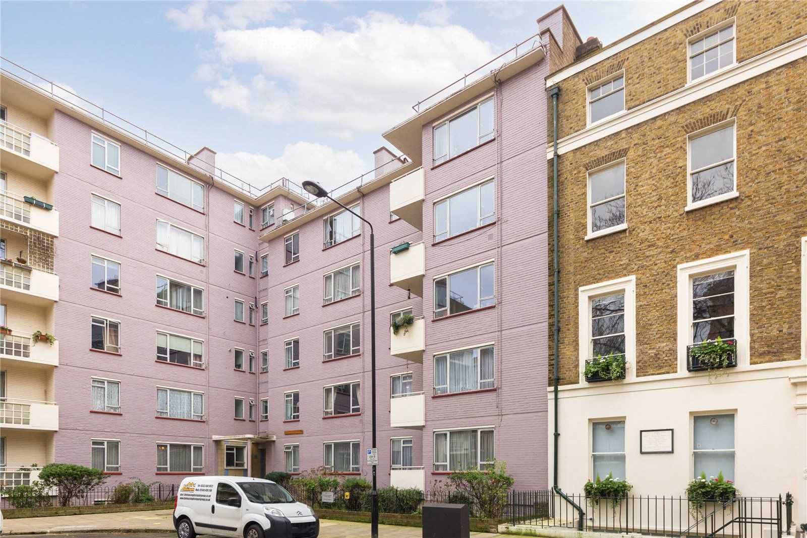 Brampton House, Red Lion Square, Bloomsbury, London WC1R  