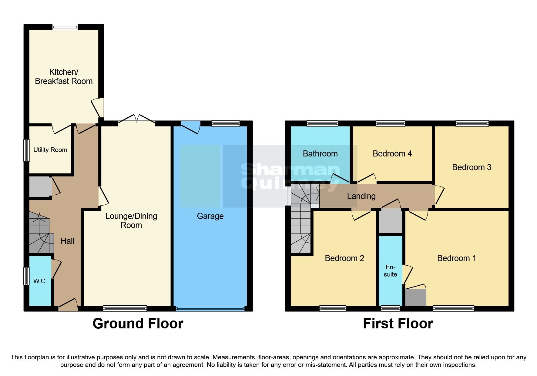 4 bed detached house for sale in Hallcroft Road, Whittlesey