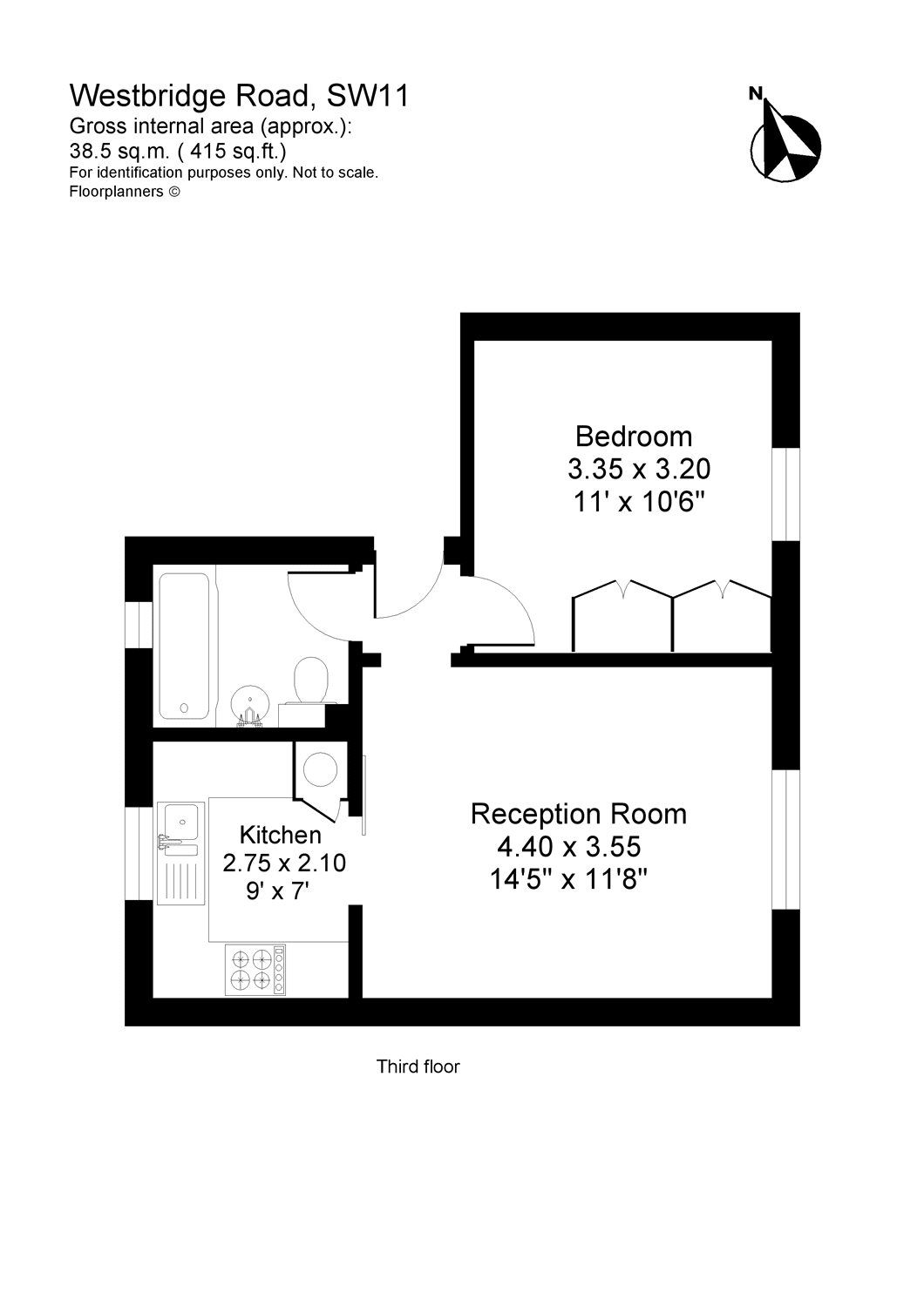 1 bed flat to rent in Westbridge Road, Battersea, London SW11 Zoopla