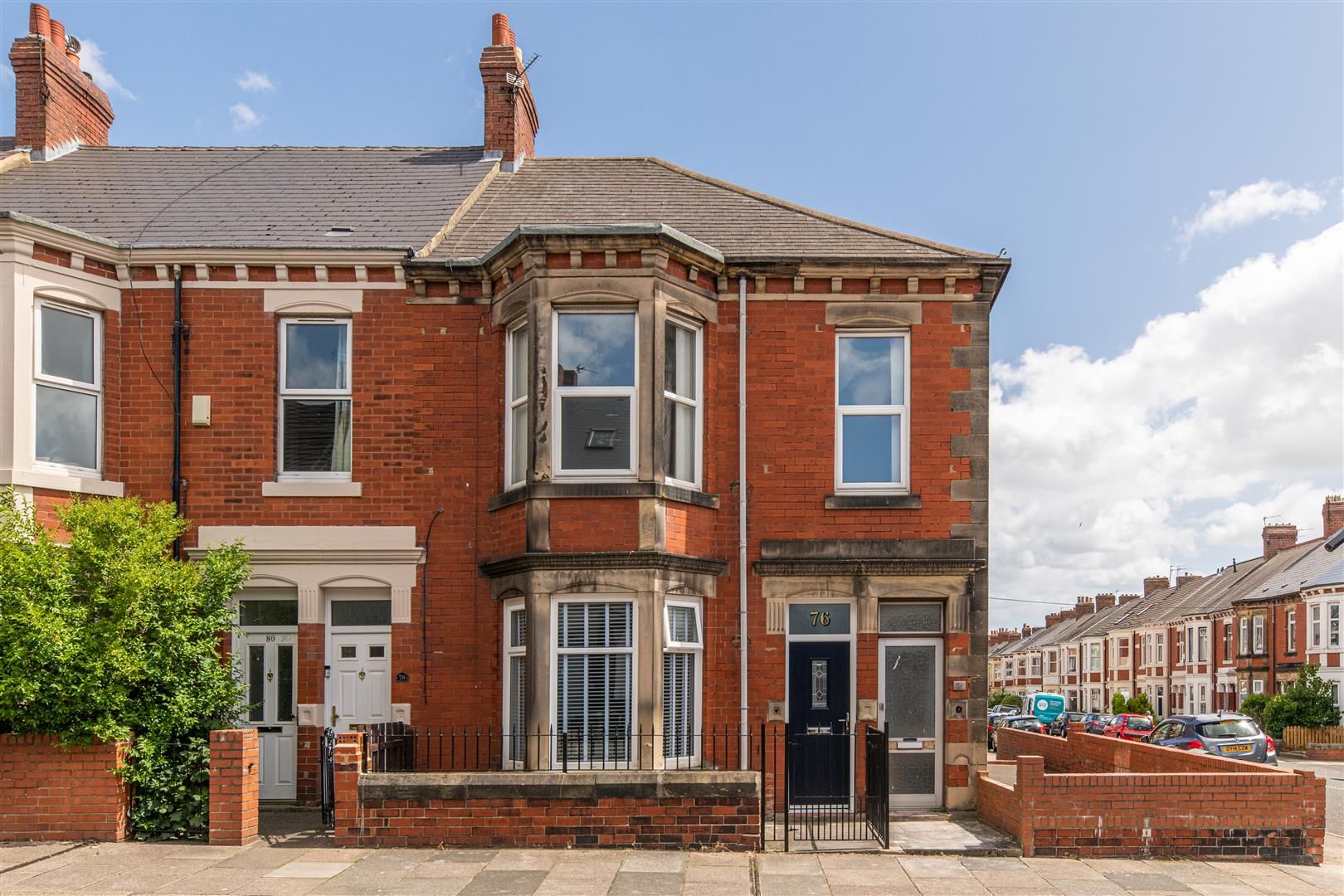 2 bed flat for sale in Terrace, Heaton, Newcastle Upon Tyne