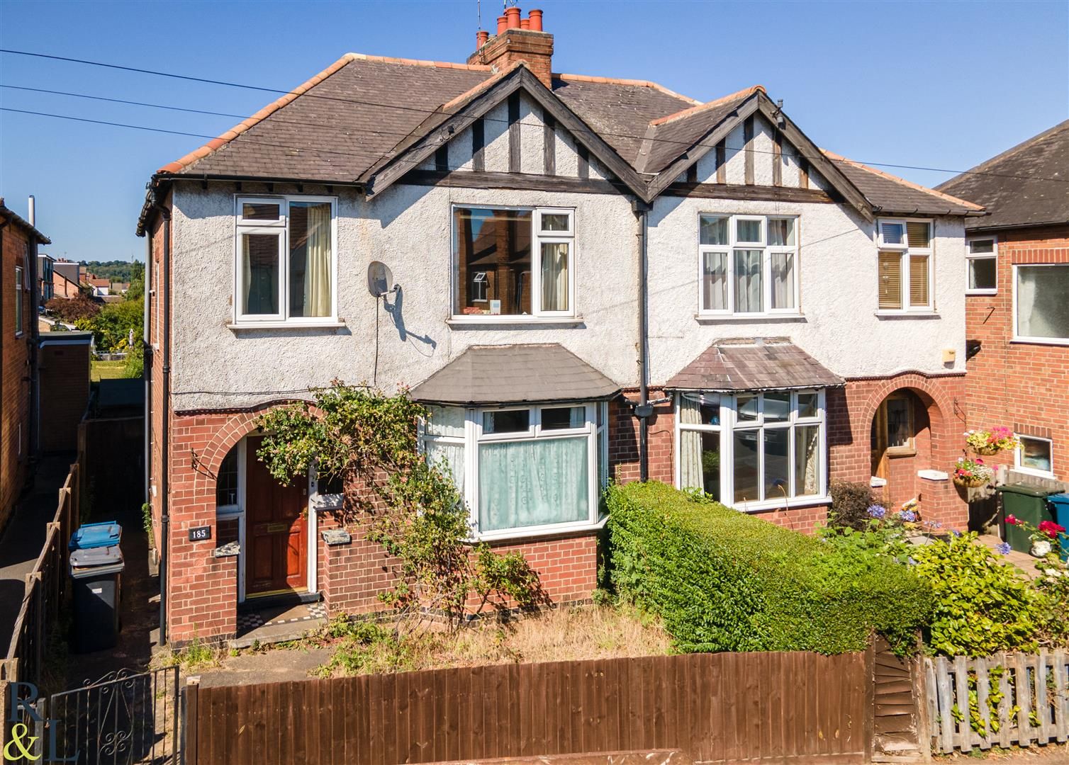 3 bed semidetached house for sale in Rutland Road, West Bridgford