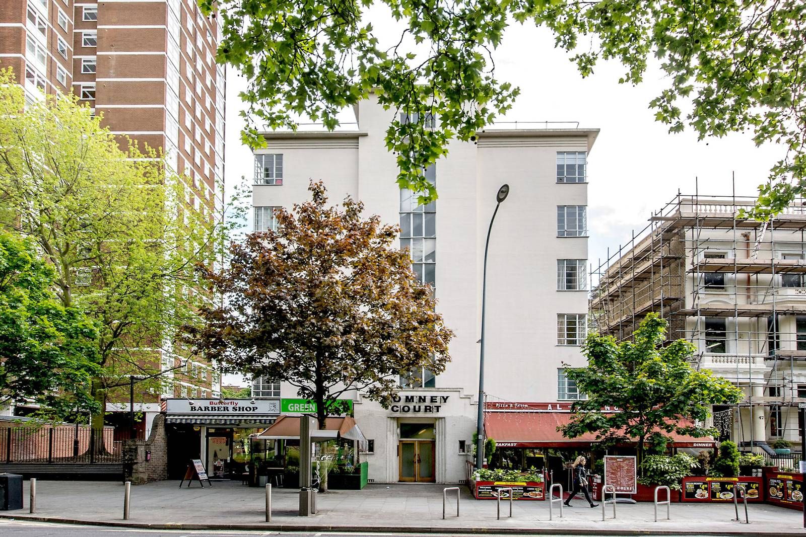 Romney Court, Shepherd's Bush, London W12  