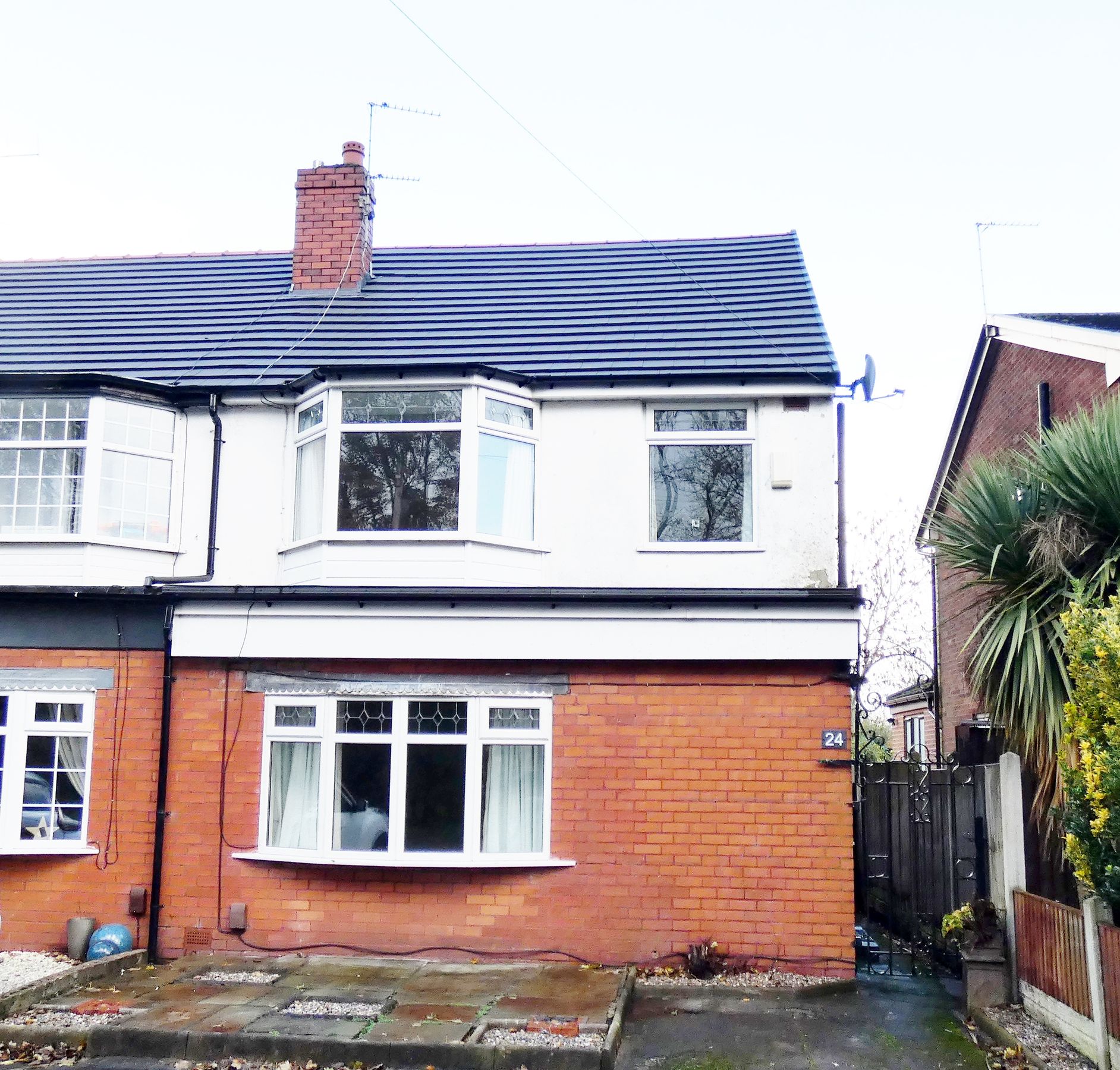 3 bed semidetached house to rent in Howick Cross Lane, Penwortham