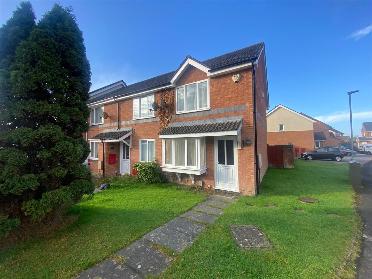 2 bed end terrace house for sale in Ffordd Y Gamlas, Gowerton, Swansea