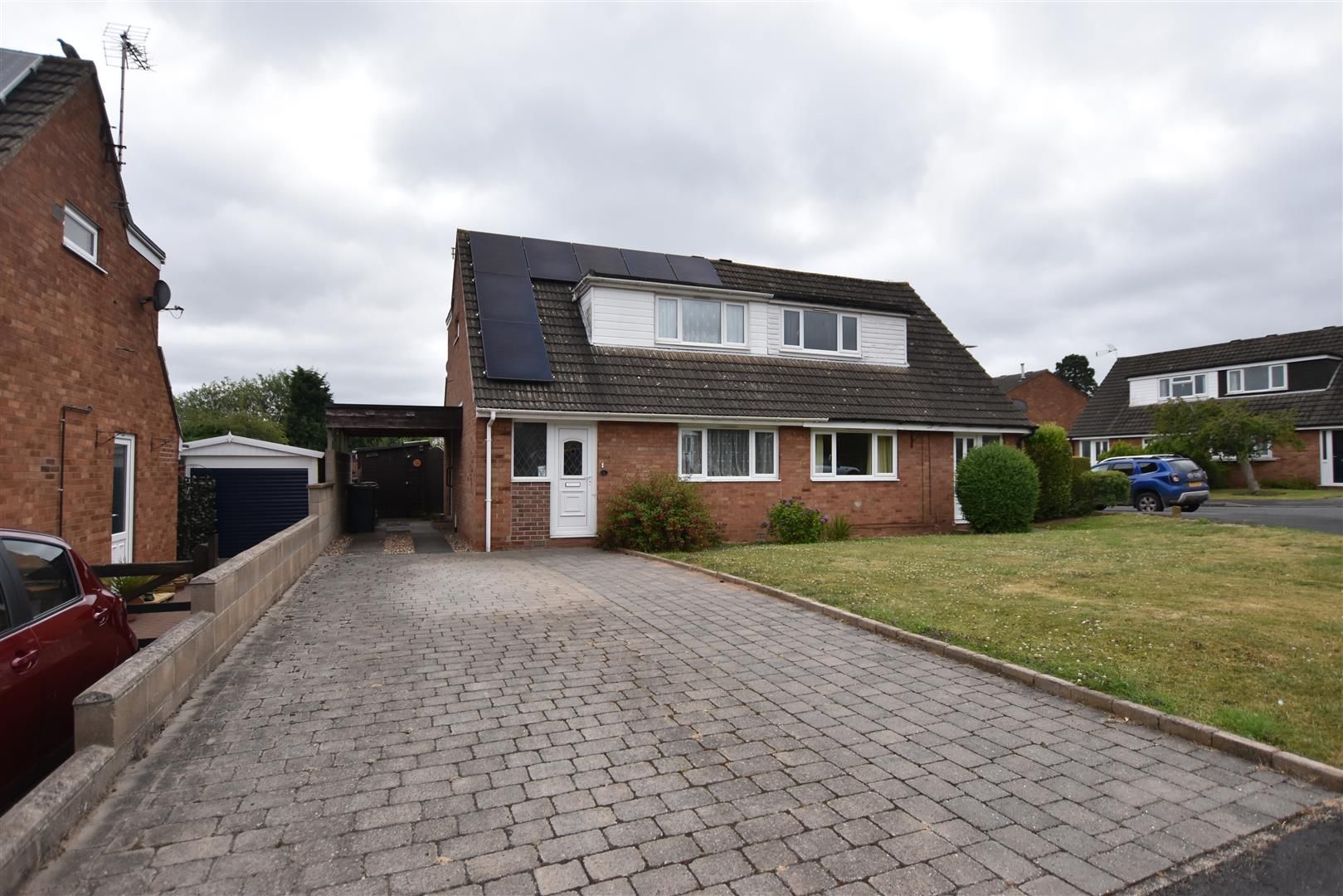 2 bed semidetached bungalow for sale in Burley Rise, Kegworth, Derby