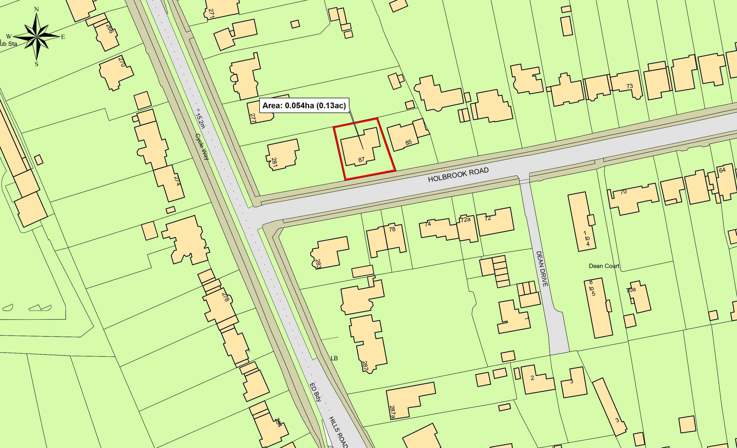 3 bed bungalow for sale in Holbrook Road, Cambridge, Cambridgeshire CB1