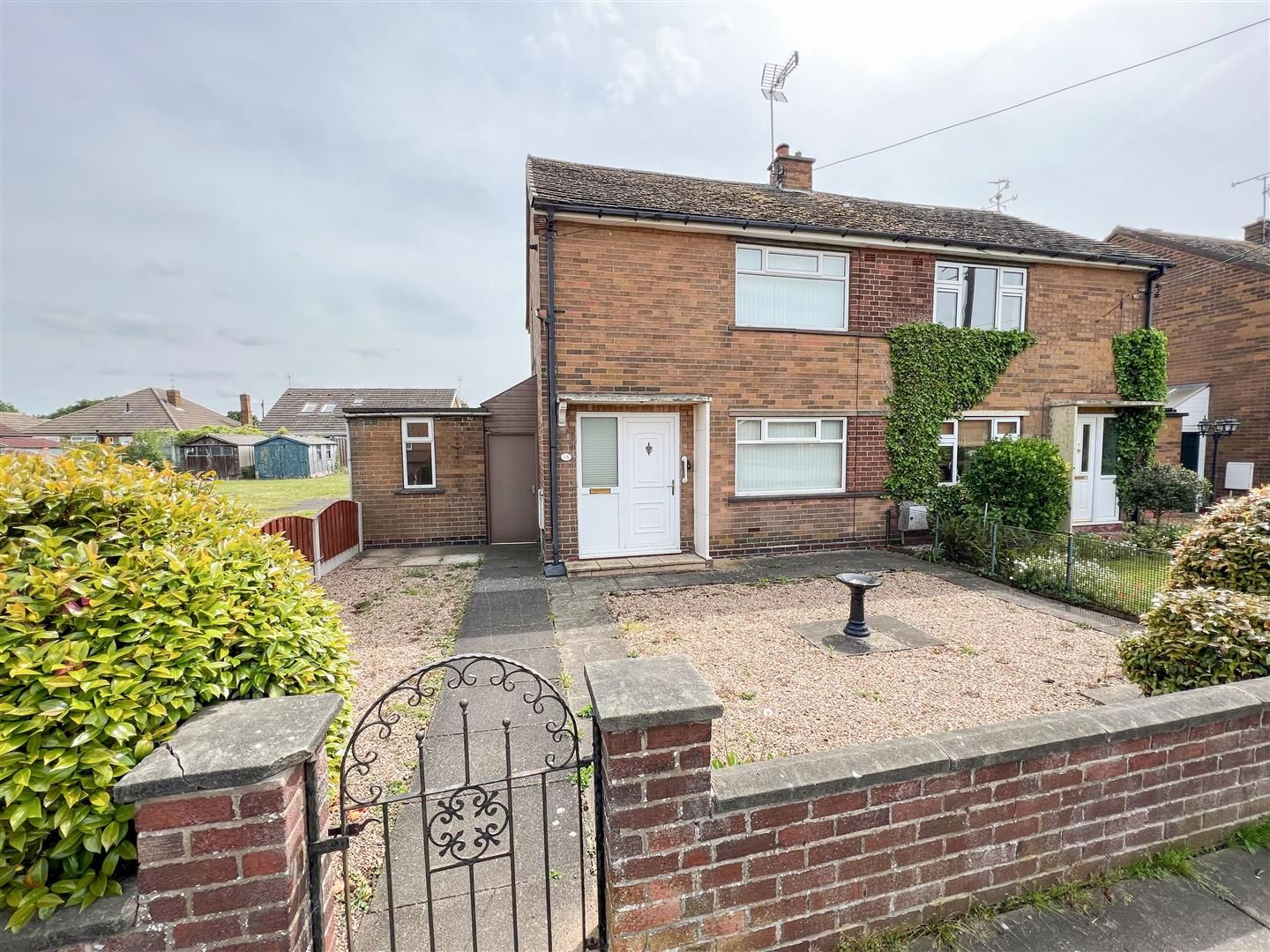 2 bed semidetached house for sale in New Street, Blaxton, Doncaster
