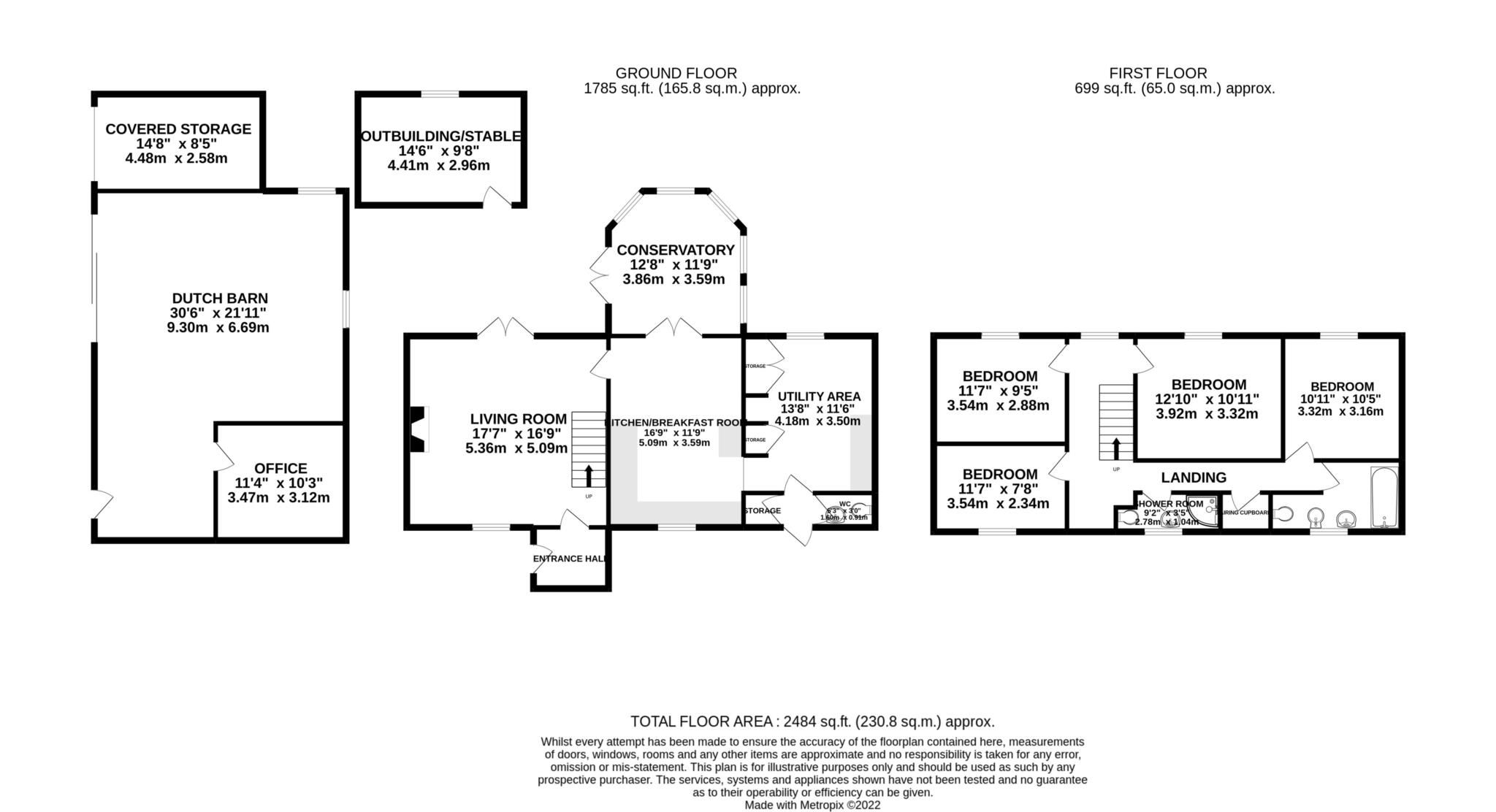 4 bed detached house for sale in Rodley, Westbury On Severn