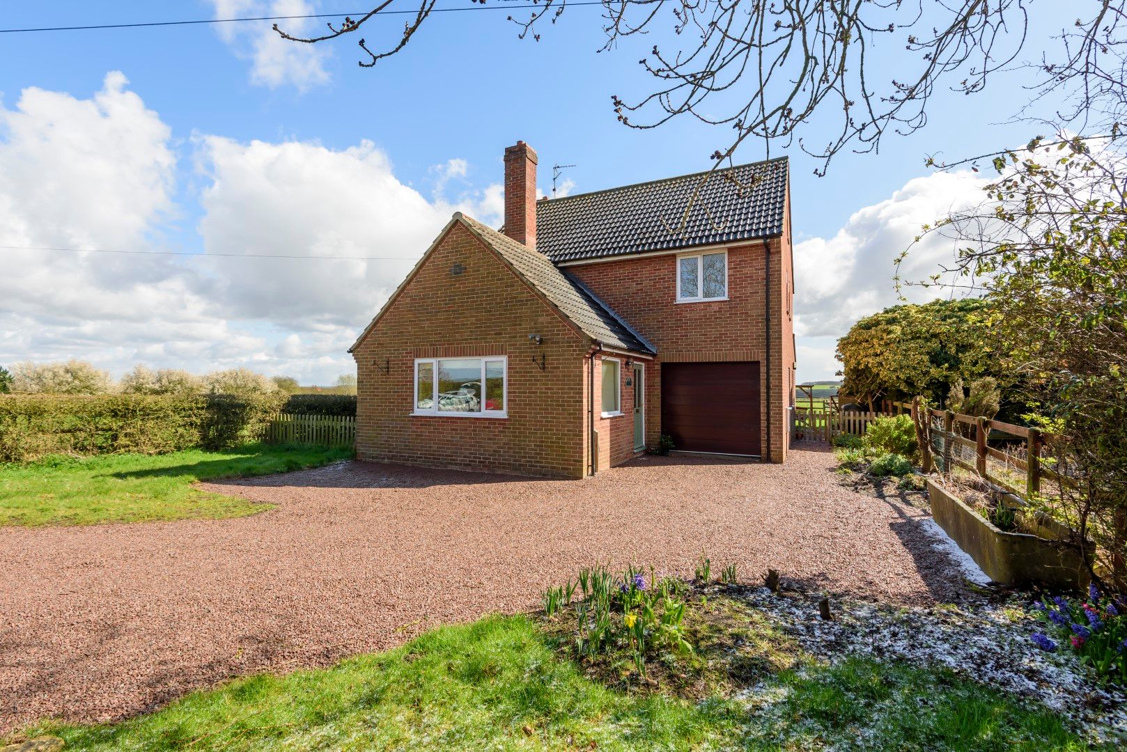 3 bed detached house for sale in Doddington Lane, Claypole, Newark NG23