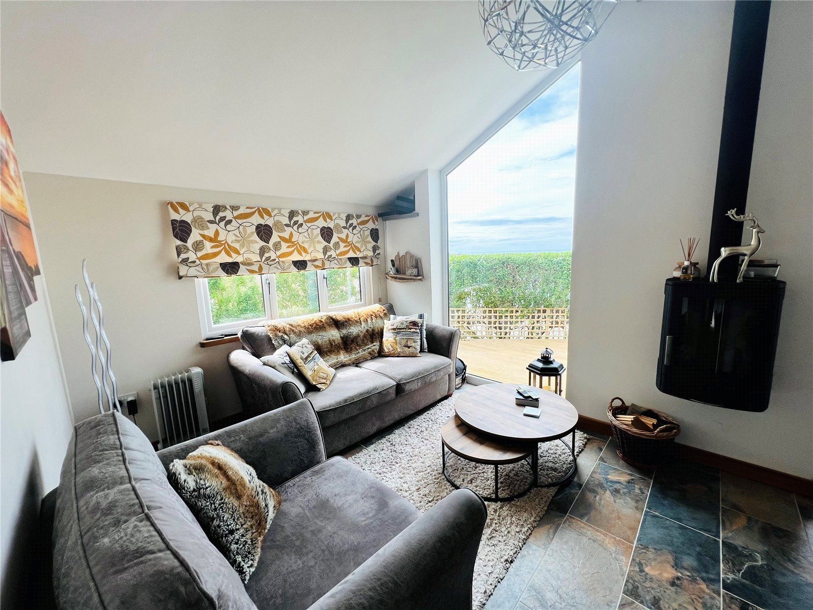 2 bed detached house for sale in Lon Y Castell, Nefyn, Pwllheli