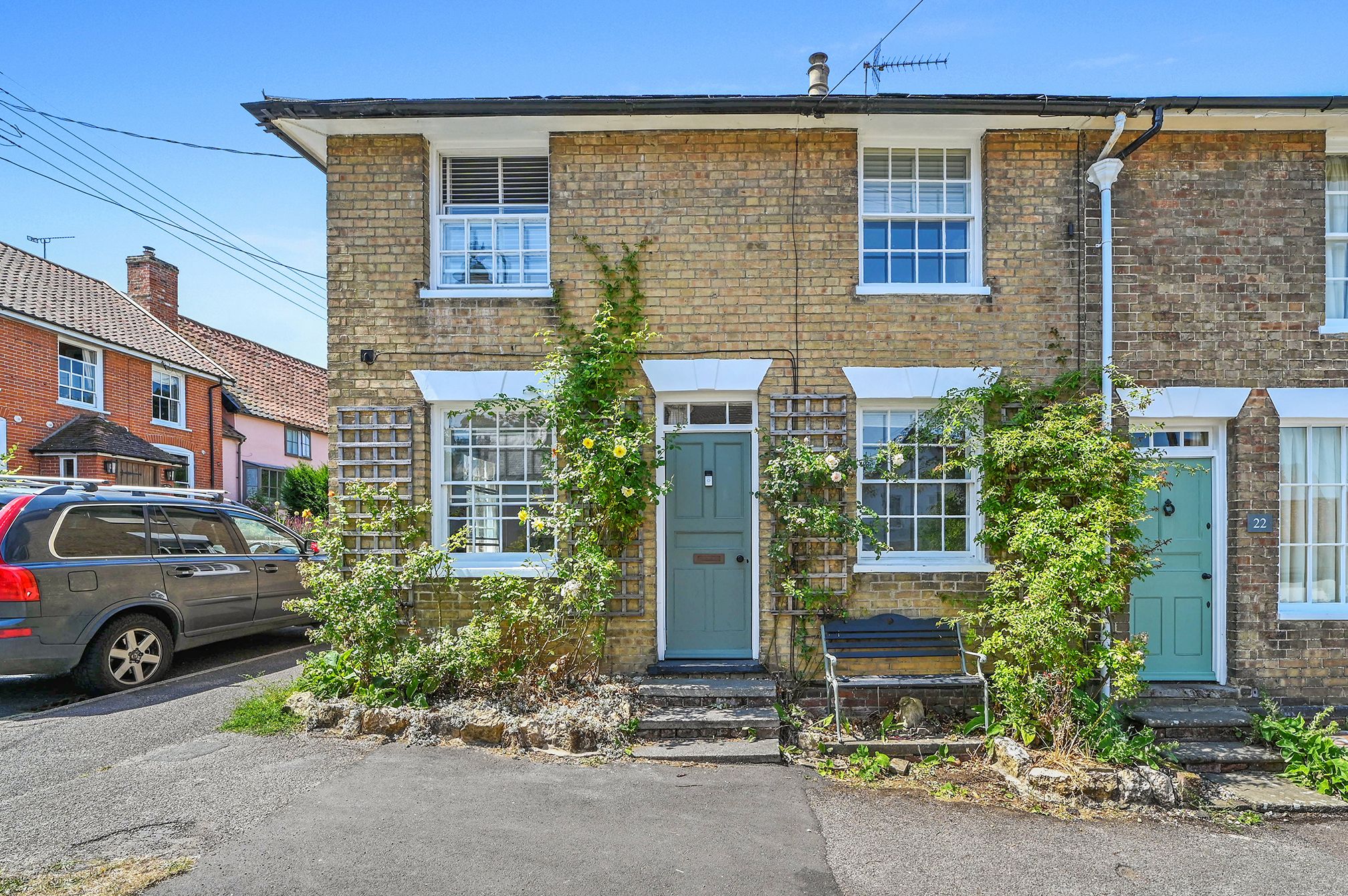2 bed end terrace house for sale in High Street, Debenham, Stowmarket