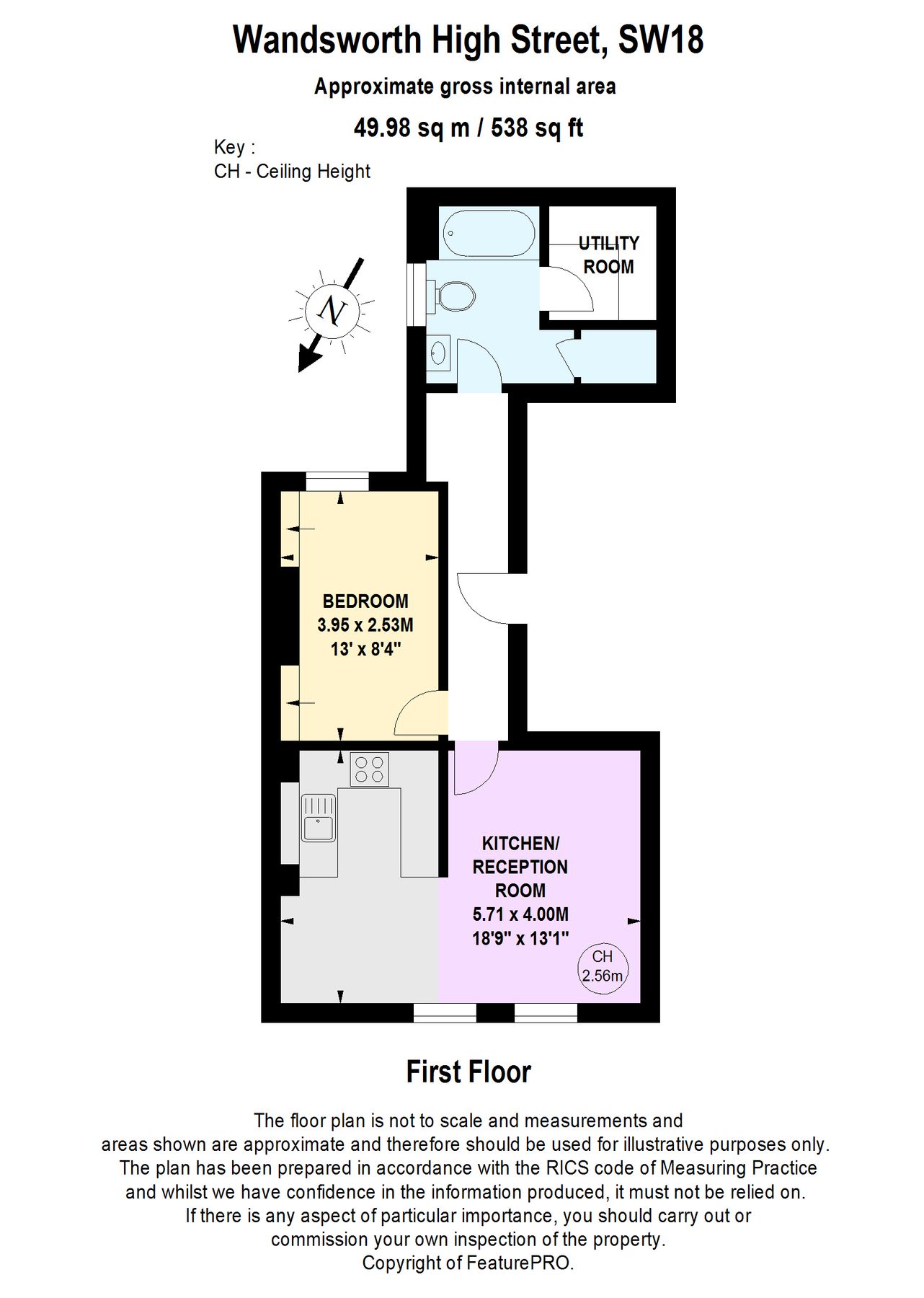 1 bed flat for sale in Wandsworth High Street, London SW18 Zoopla