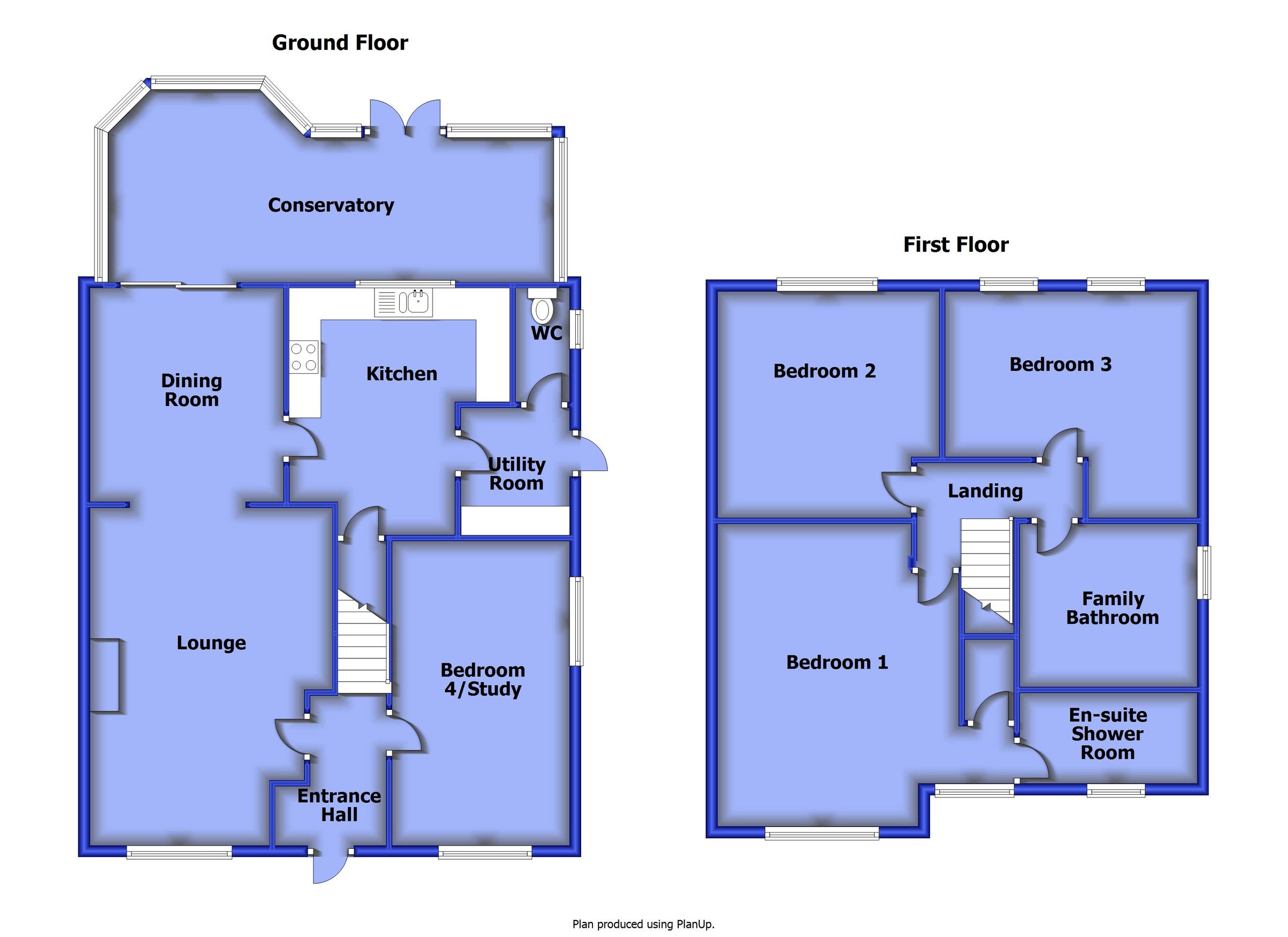 4 bed detached house for sale in Nall Gate, Burnedge, Rochdale, Great