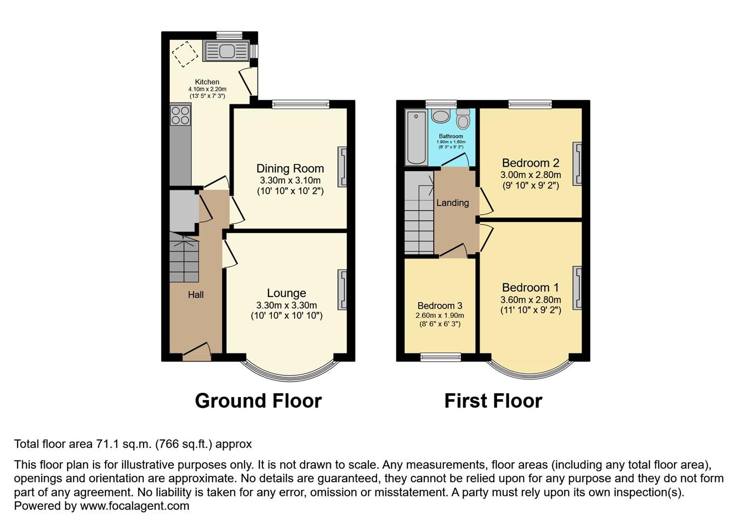 3 bed end terrace house for sale in Dunster Place, Holbrooks, Coventry