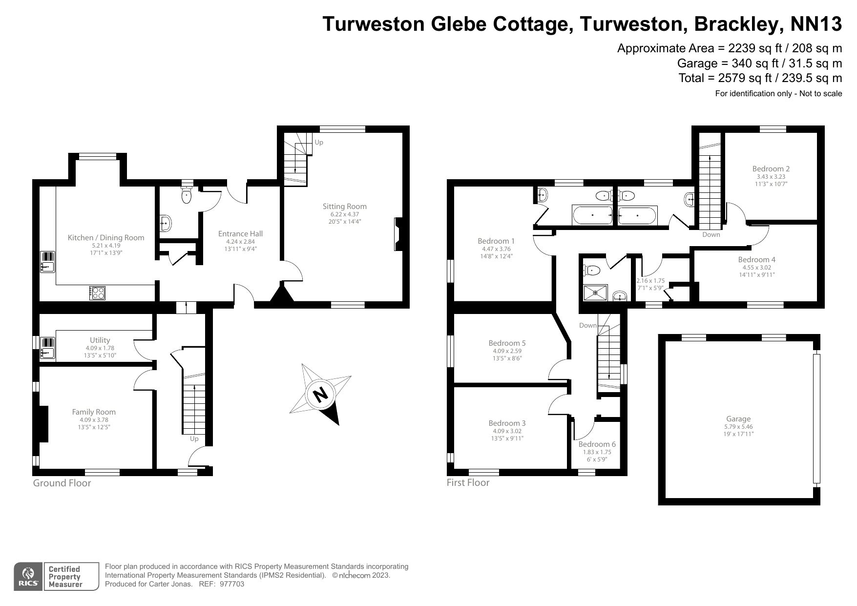 6 bed cottage to rent in Turweston, Brackley NN13 Zoopla