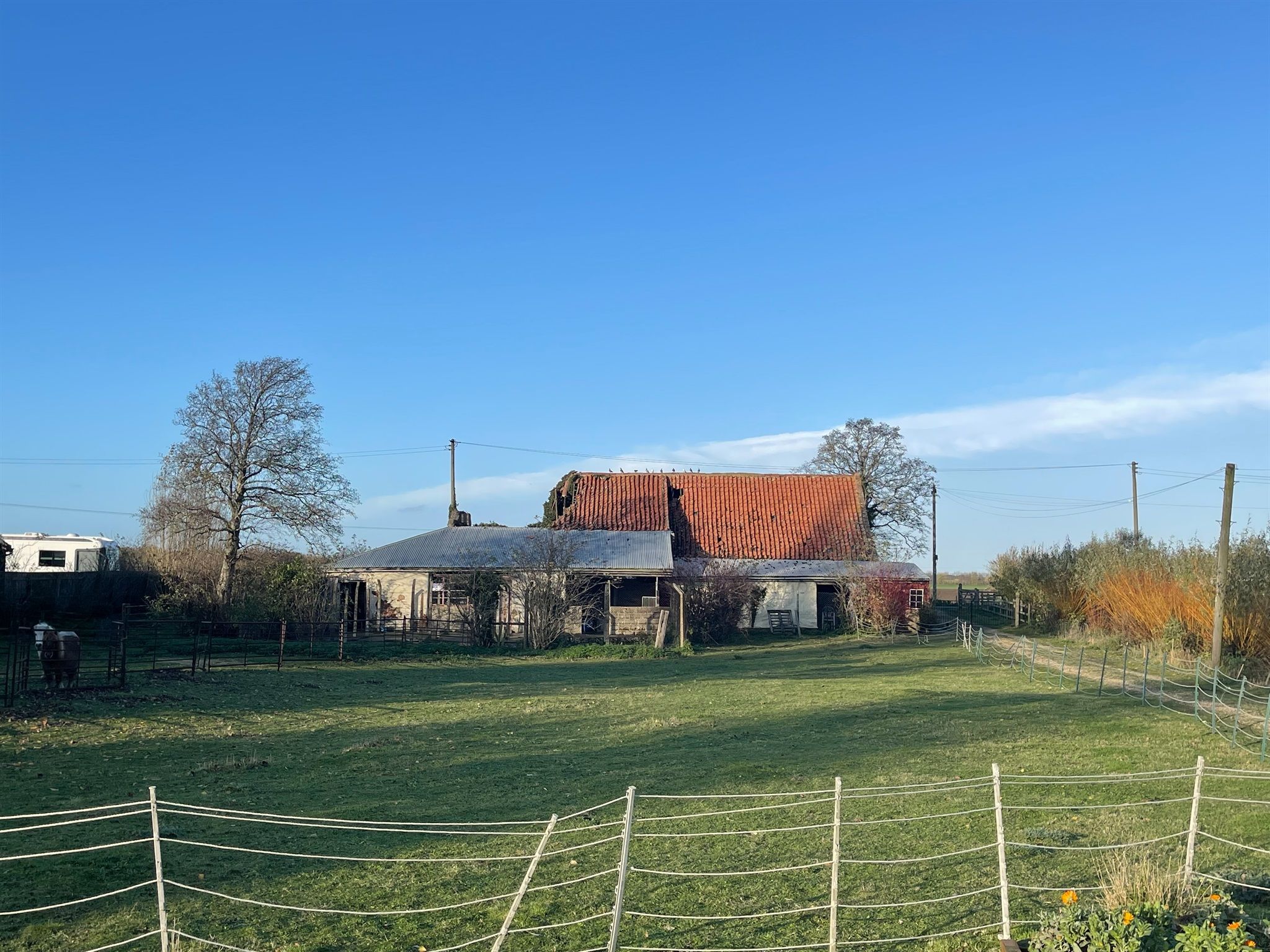 4 bed detached house for sale in Black Lane, Gorefield, Wisbech PE13