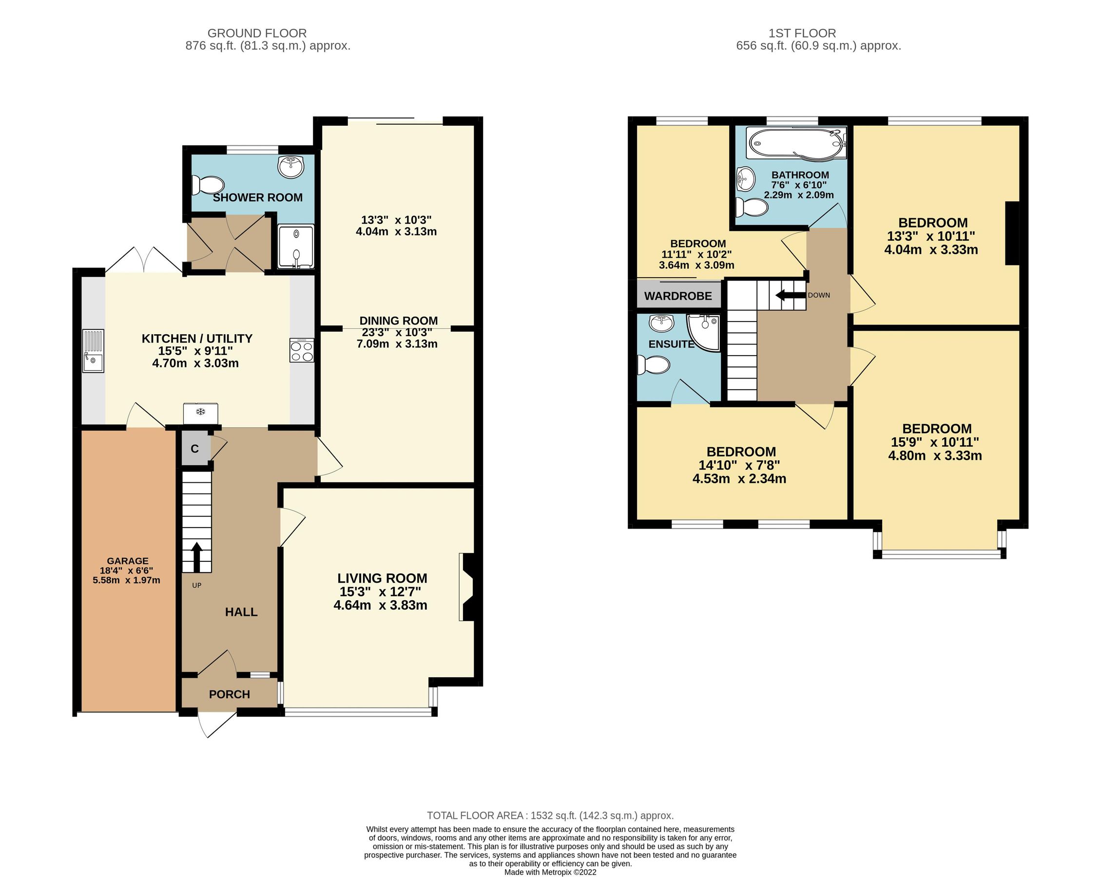 4 bed semidetached house for sale in Farm Way, Worcester Park KT4 Zoopla