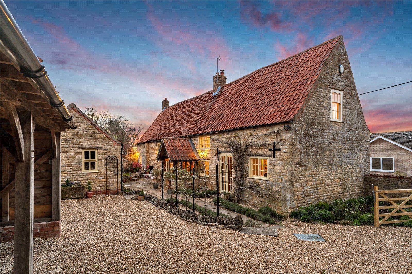 4 bed detached house for sale in Clint Lane, Navenby, Lincoln