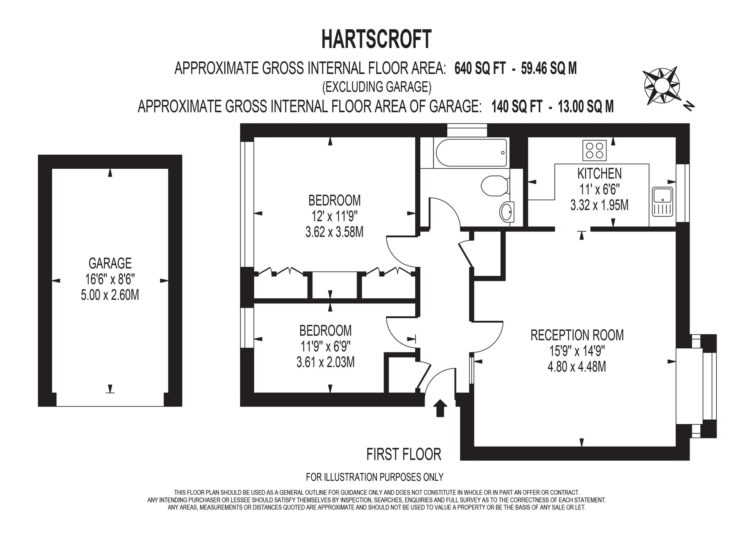2 bed flat for sale in Hartscroft, Linton Glade, Forestdale, Croydon CR0 Zoopla
