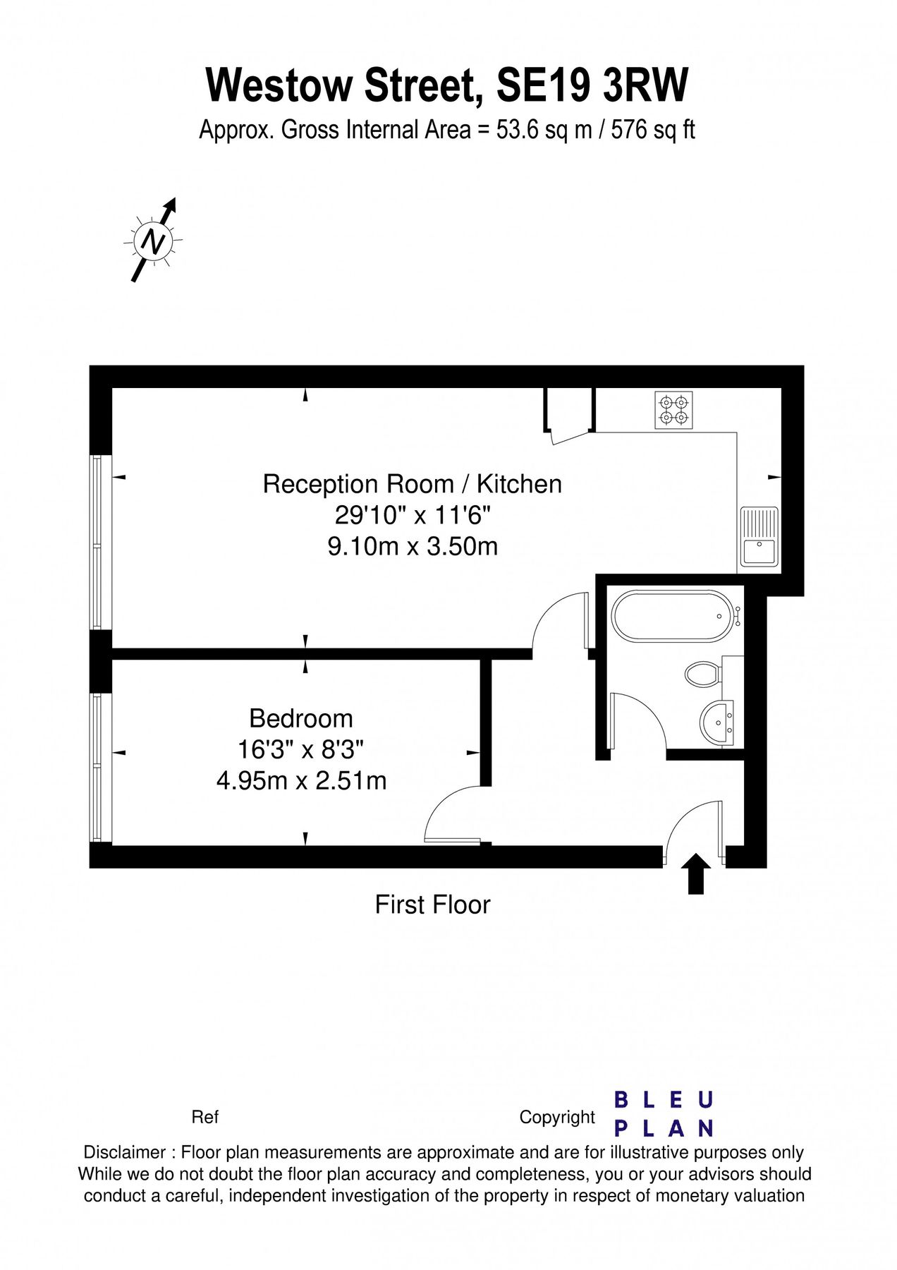 Floor plan 1