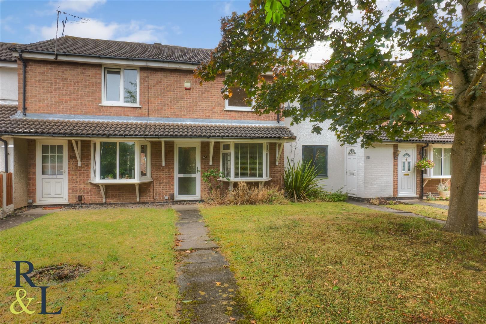 2 bed terraced house for sale in Pieris Drive, Clifton, Nottingham NG11