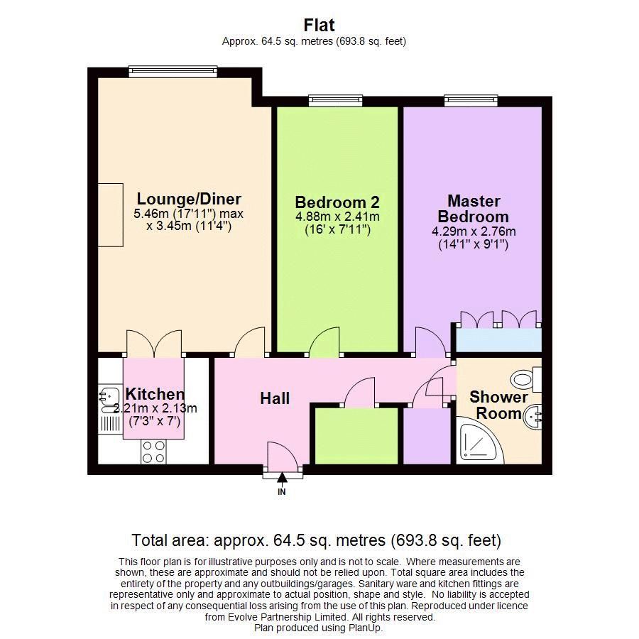2 bed flat for sale in Cedar Court (Tenterden), Tenterden TN30 Zoopla
