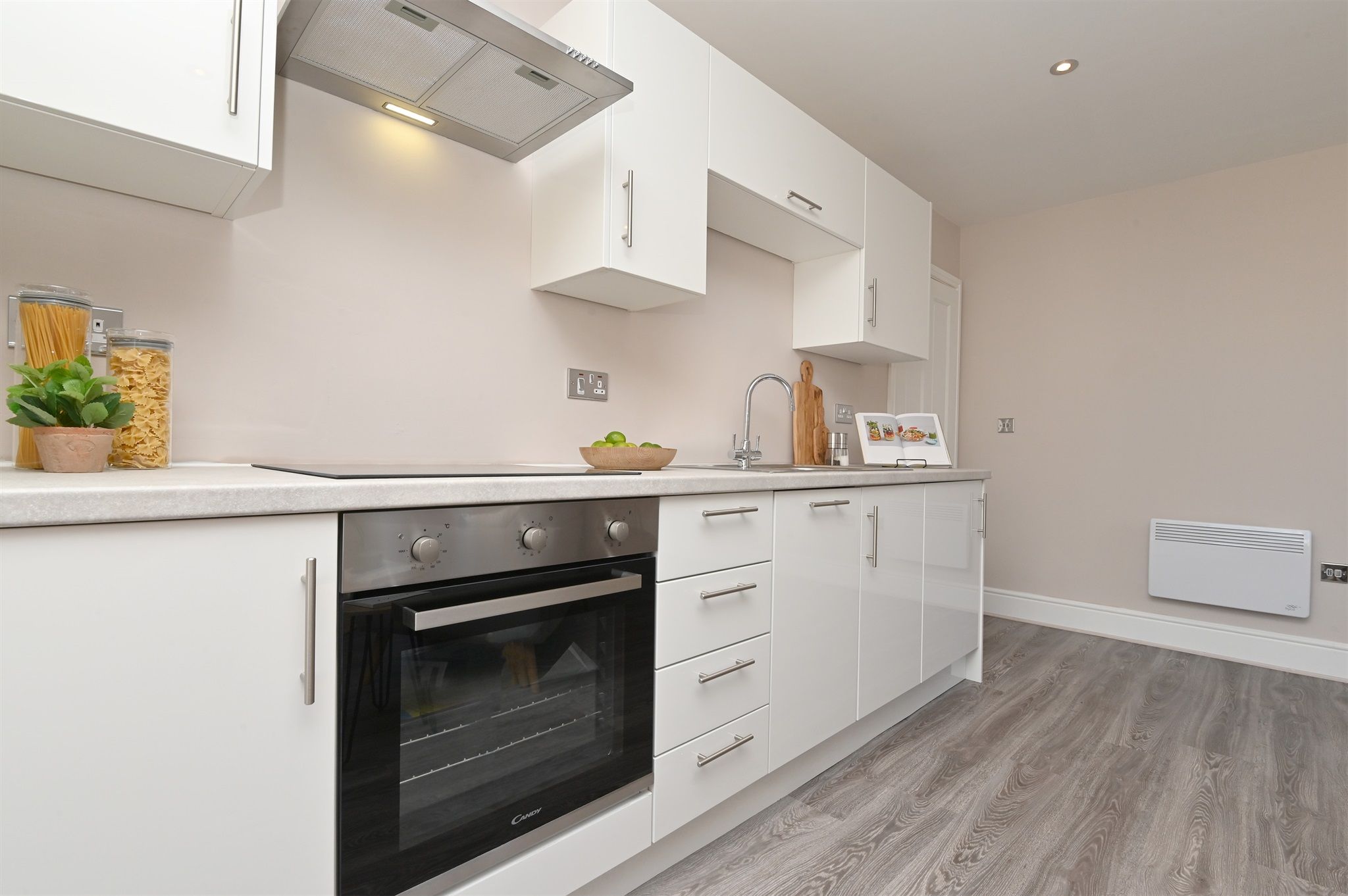 New home, 1 bed flat for sale in St. Johns Street, Wirksworth, Matlock