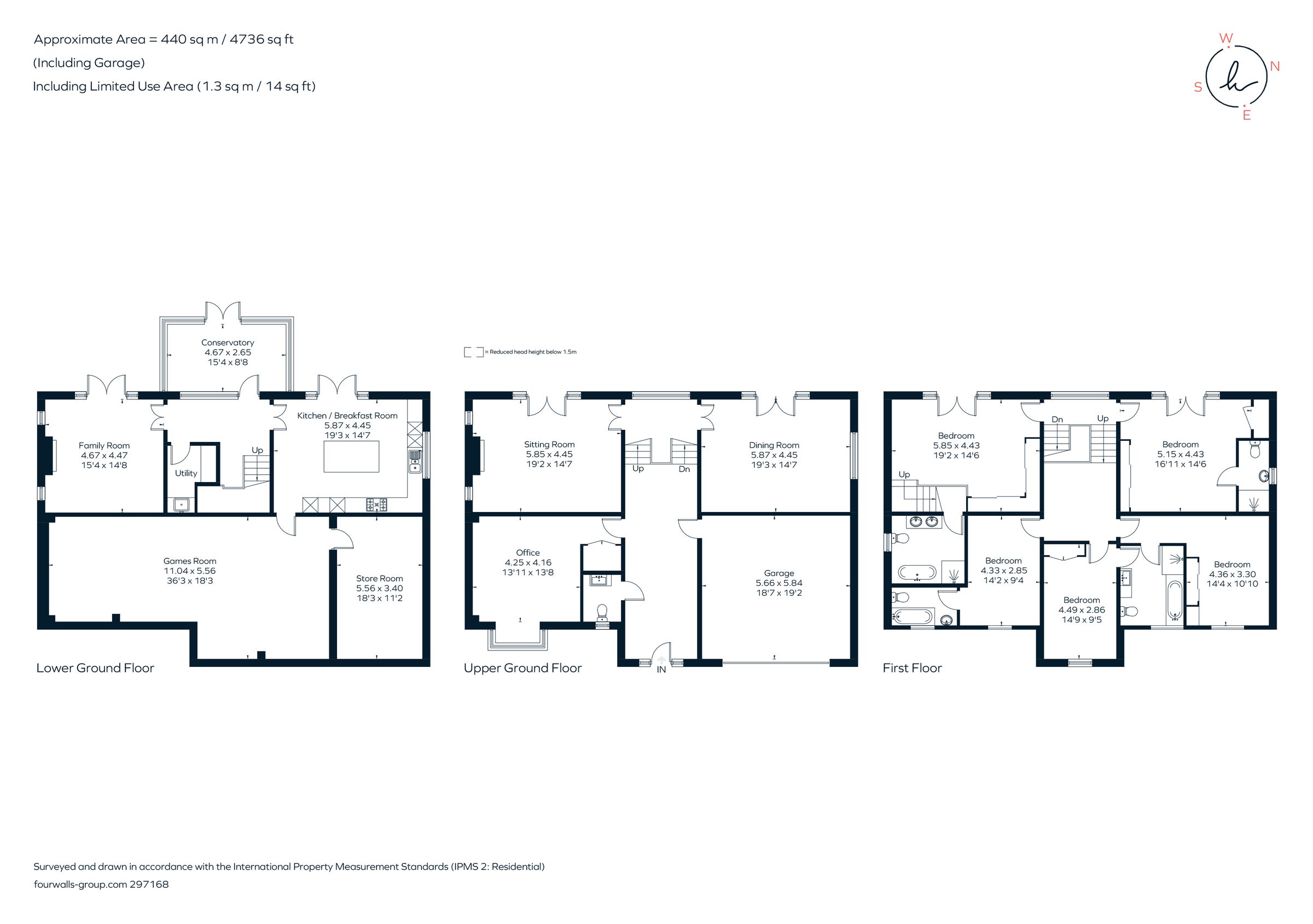 5 bed detached house for sale in Longridge View, Hazelwood Lane