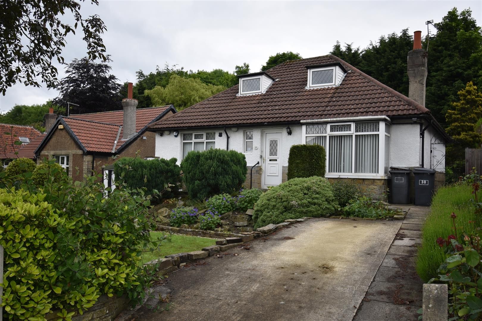3 bed detached bungalow for sale in Wiggan Lane, Sheepbridge