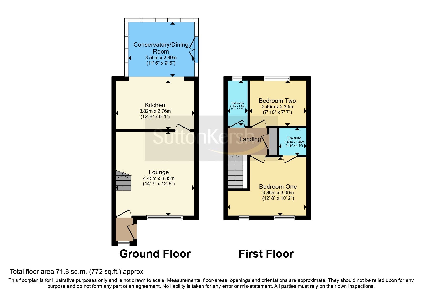 2 bed semidetached house for sale in Roxborough Walk, Woolton, Liverpool L25 Zoopla