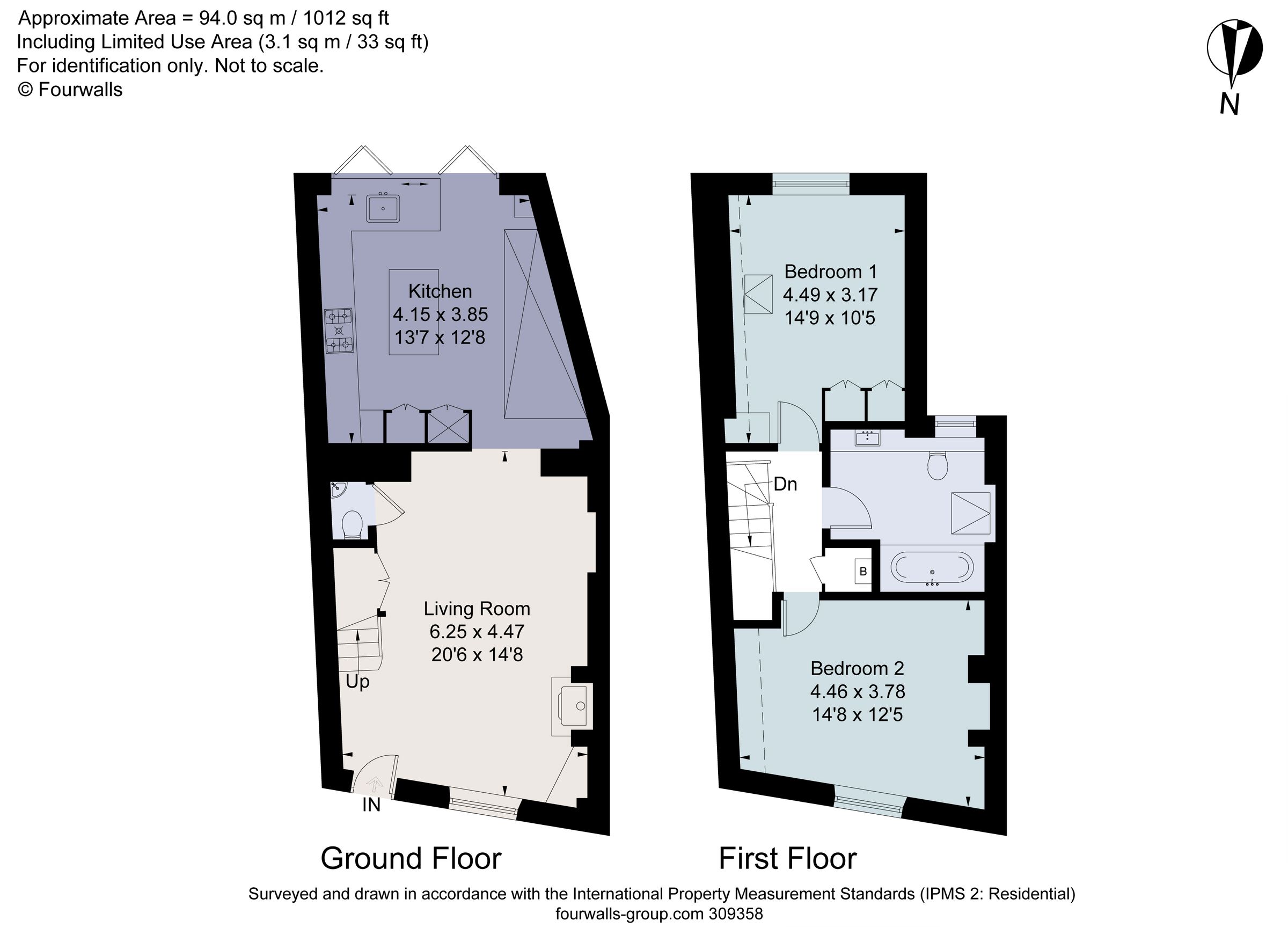 2 bed semidetached house for sale in Lower Redland Road, Redland, Bristol BS6 Zoopla