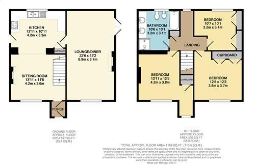 Floor plan 1
