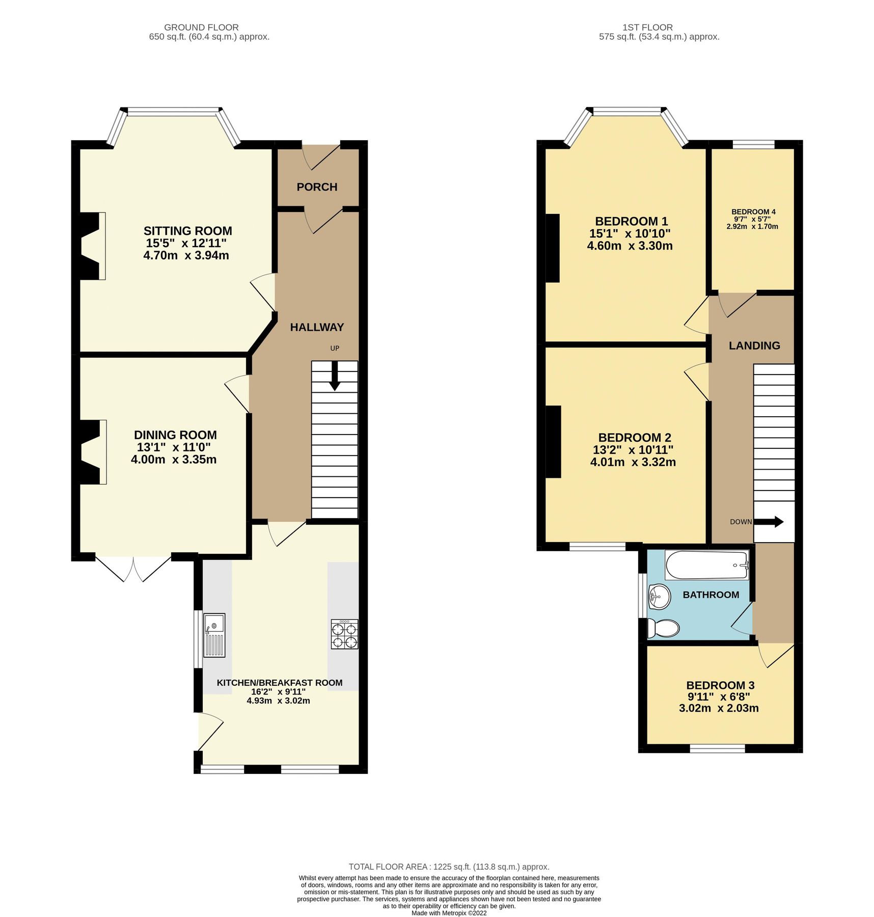 4 bed terraced house for sale in Cary Park Road, Torquay TQ1 Zoopla
