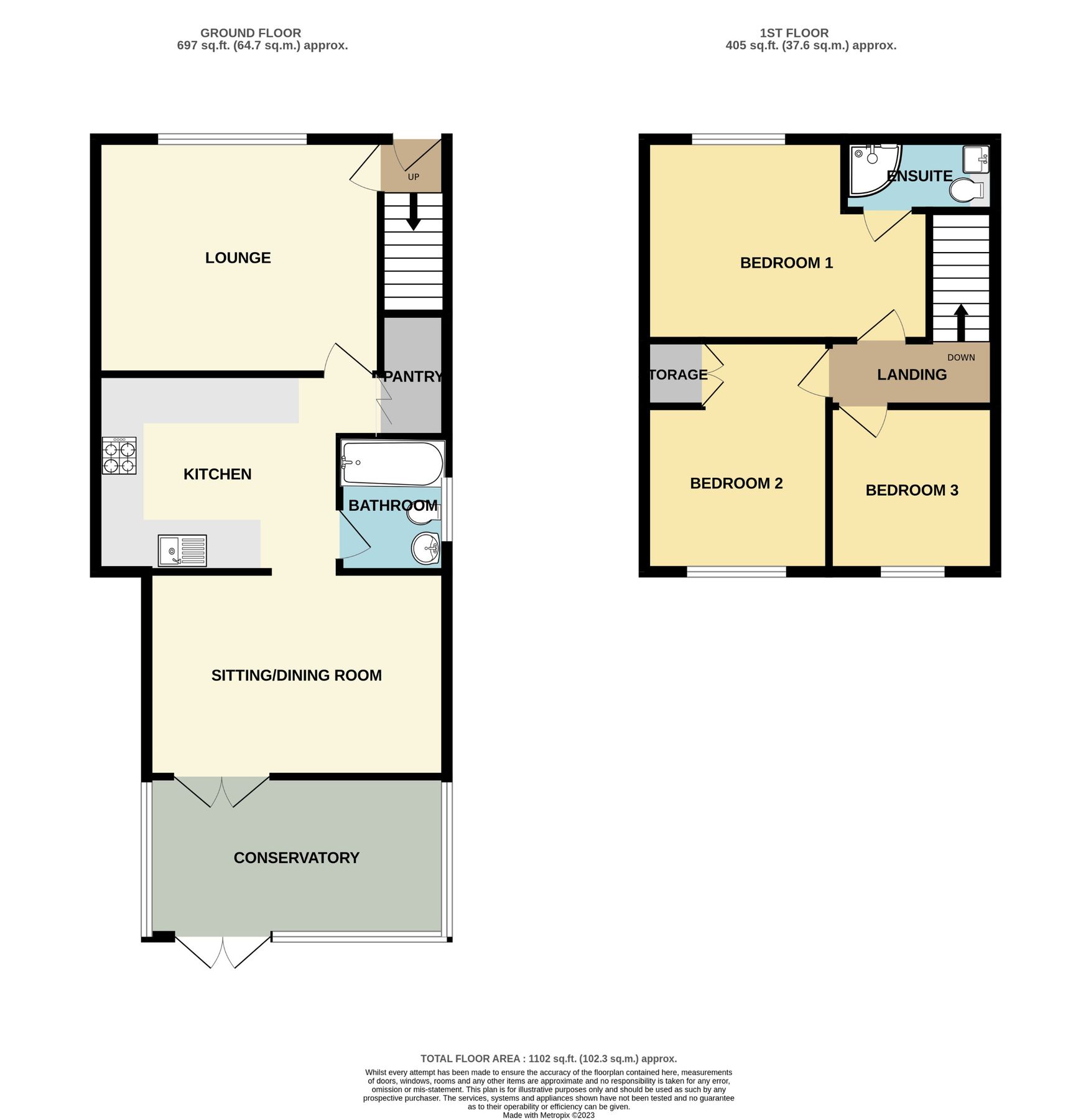 3 bed semidetached house for sale in Croft Lane, Cherry Willingham LN3