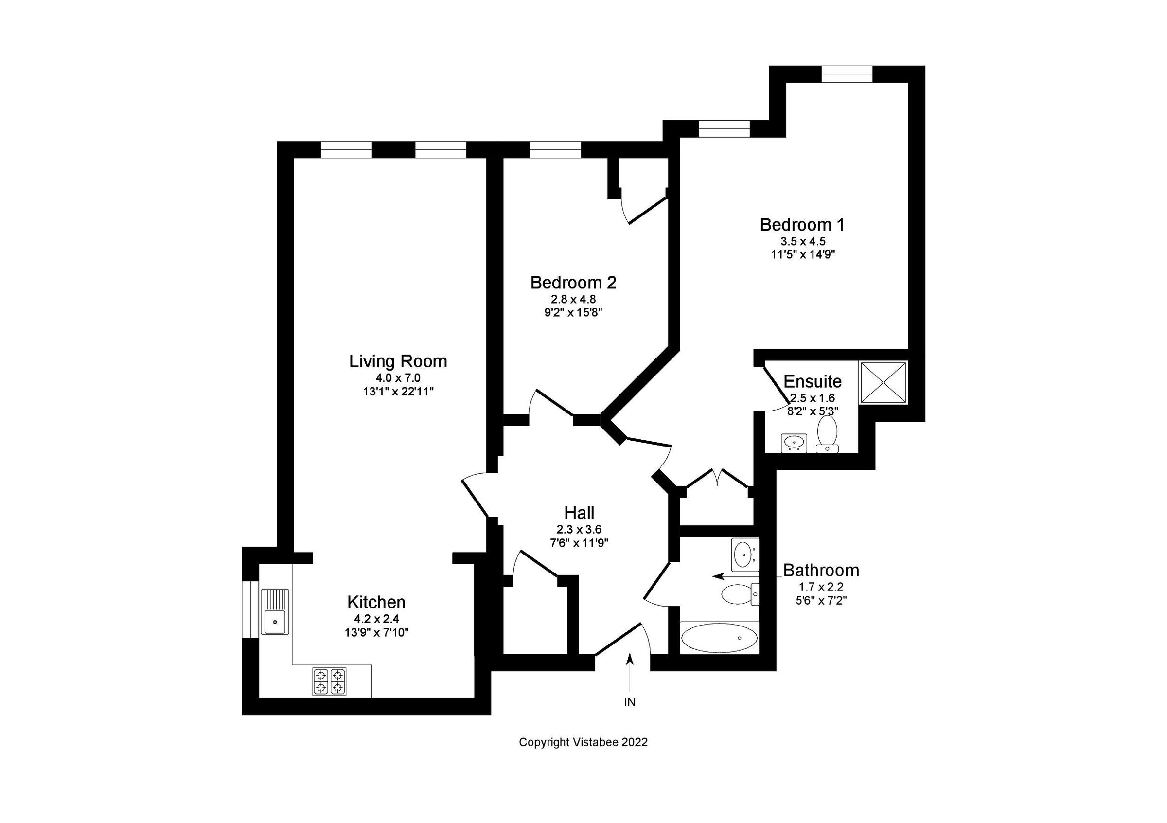 2 bed flat for sale in Harbourside, Inverkip, Greenock PA16 Zoopla