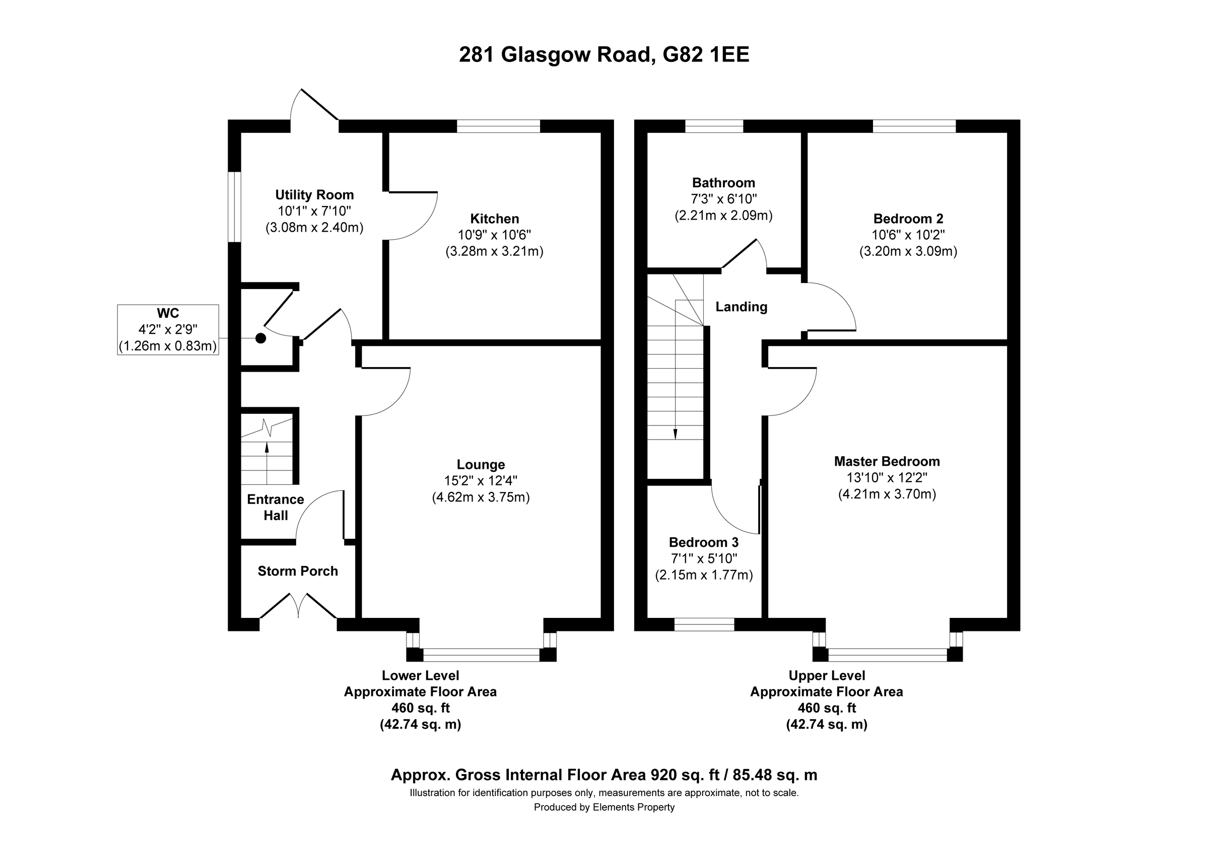 3 bed semidetached house for sale in Glasgow Road, Dumbarton G82 Zoopla