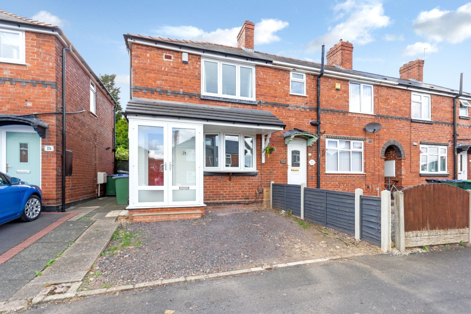 2 bed end terrace house for sale in Habberley Road, Rowley Regis B65