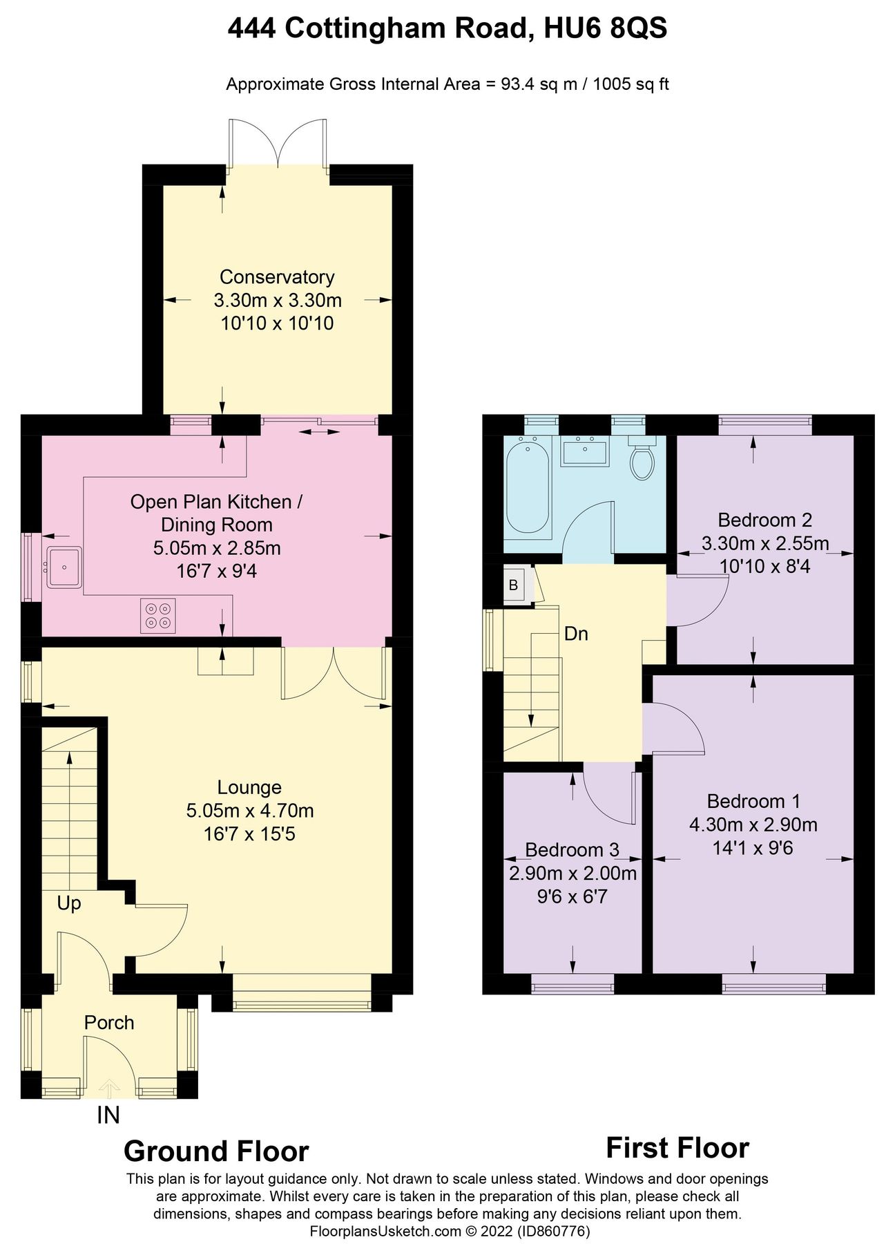 3 bed semidetached house for sale in Cottingham Road, Hull HU6 Zoopla