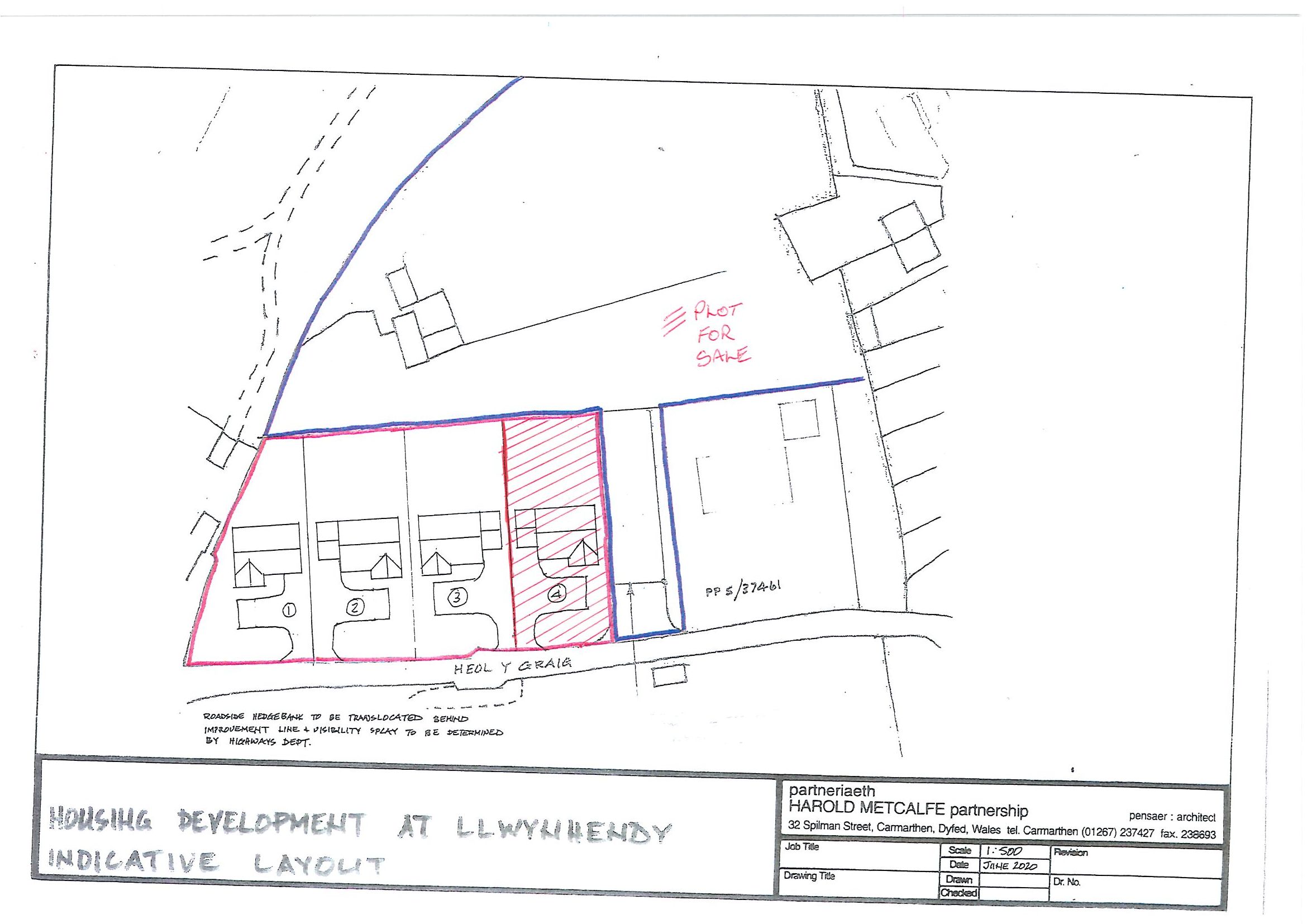 Land for sale in Graig Road, Llwynhendy, Llanelli, 9Ny SA14 Zoopla