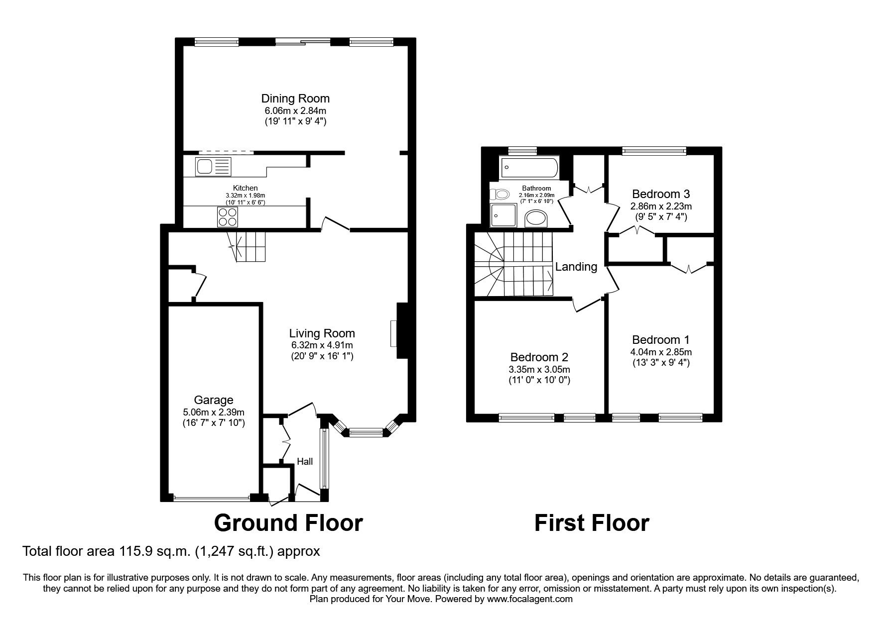 3 bed terraced house for sale in Angus Close, Chessington KT9 Zoopla